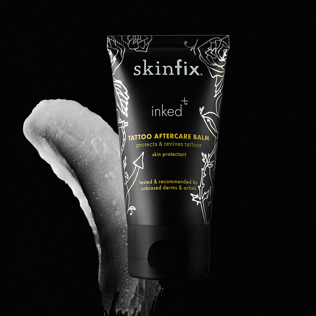 Inked+ Tattoo Aftercare Balm - Soothing Tattoo Healing Cream for Fresh Ink - Moisturizes & Protects New Tattoos - Perfect for Post-Tattoo Care & Skin Recovery