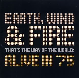 That's the Way of the World: Alive in '75 - Classic Vinyl Record for Music Collectors & Retro Enthusiasts | Perfect for Home Listening, Gifts & Vintage Music Lovers