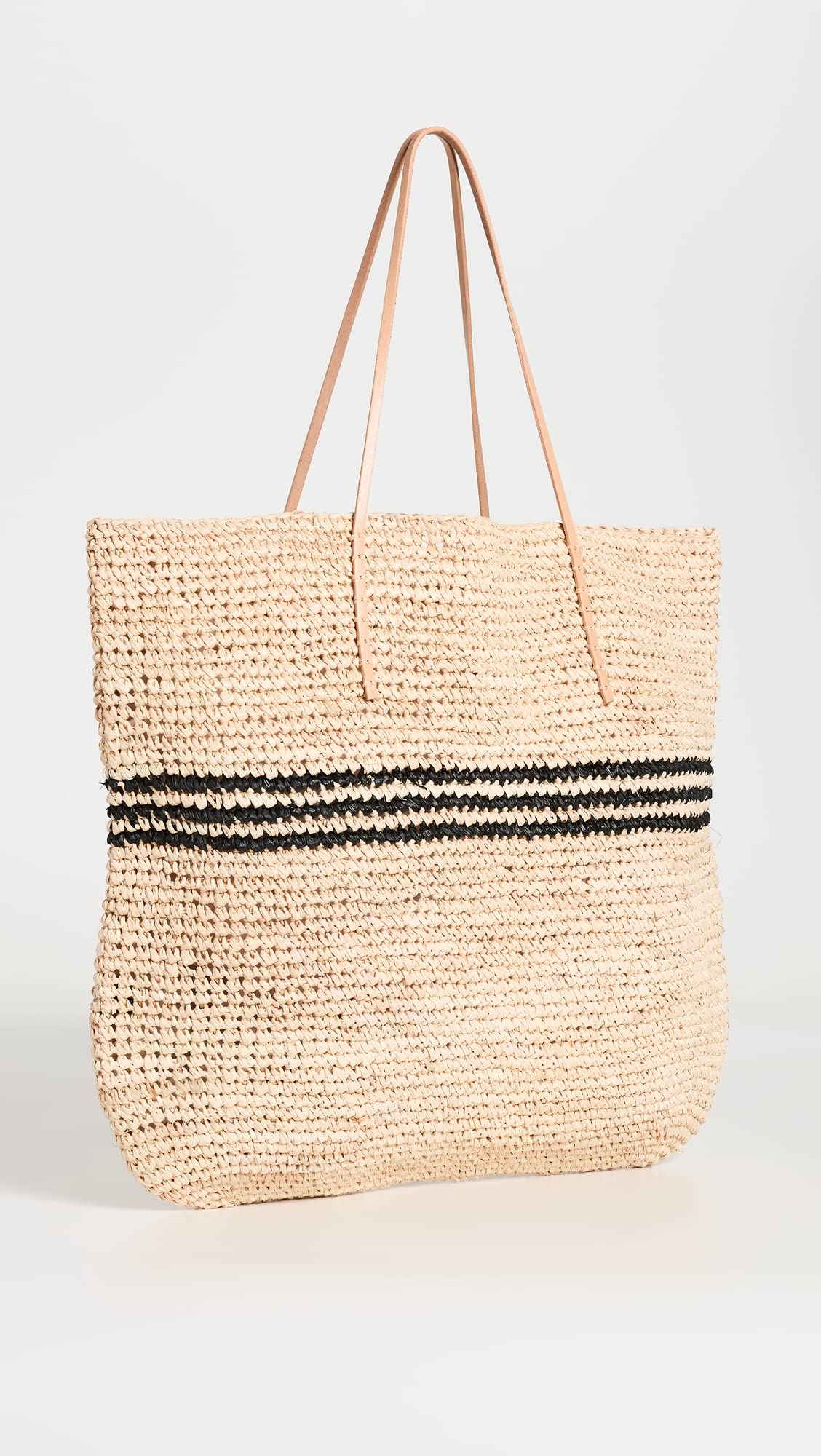 Stylish Hat Attack Women's Luxe Stripe Tote Bag - Perfect for Work, Beach & Everyday Use | Fashionable Striped Shoulder Bag for Women