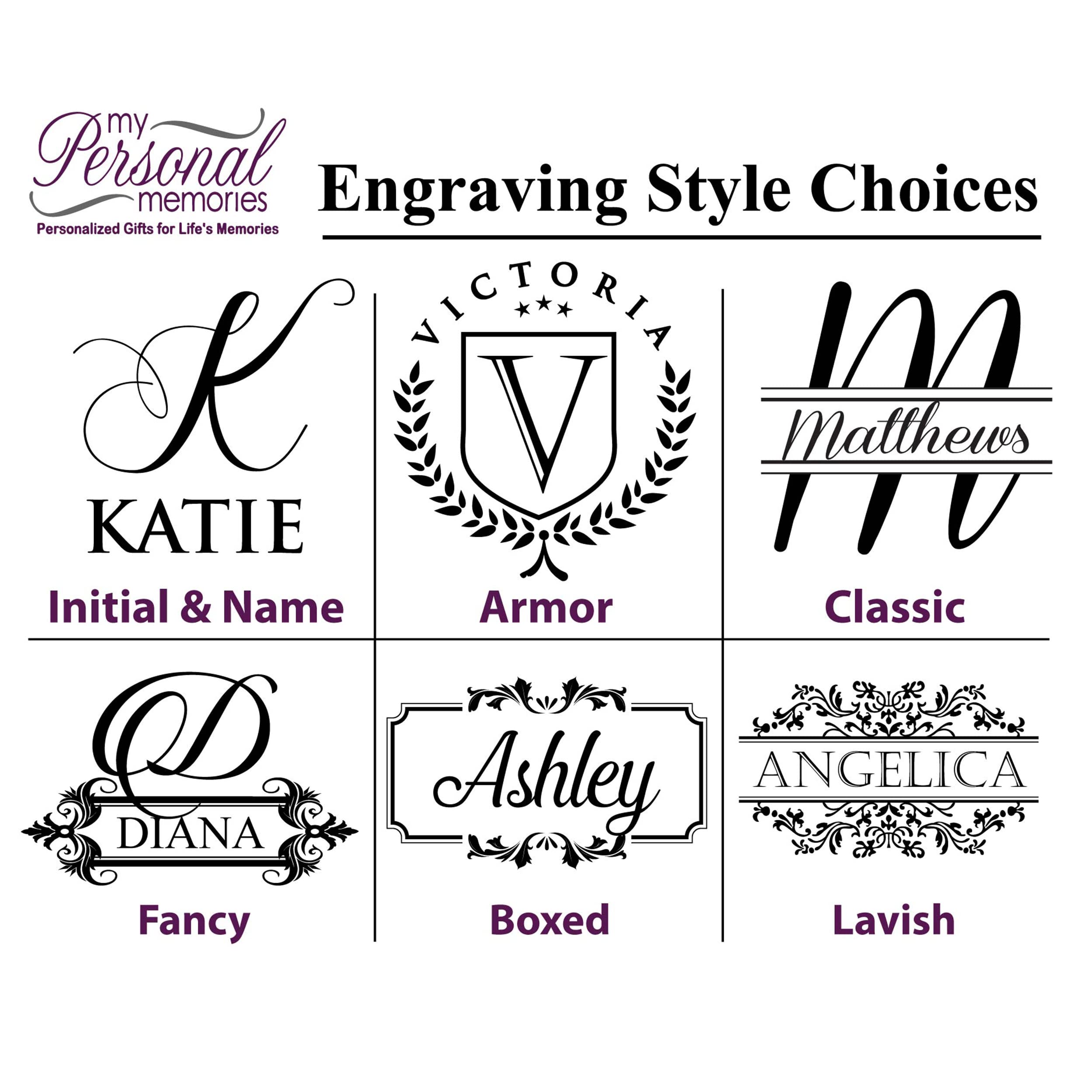 Personalized Compact Mirror with Double-Sided Magnification - Custom Engraved Pocket Mirror for Travel, Makeup, and Gifts (Black) | Perfect for Handbags, Cosmetics, and On-the-Go Touch-Ups