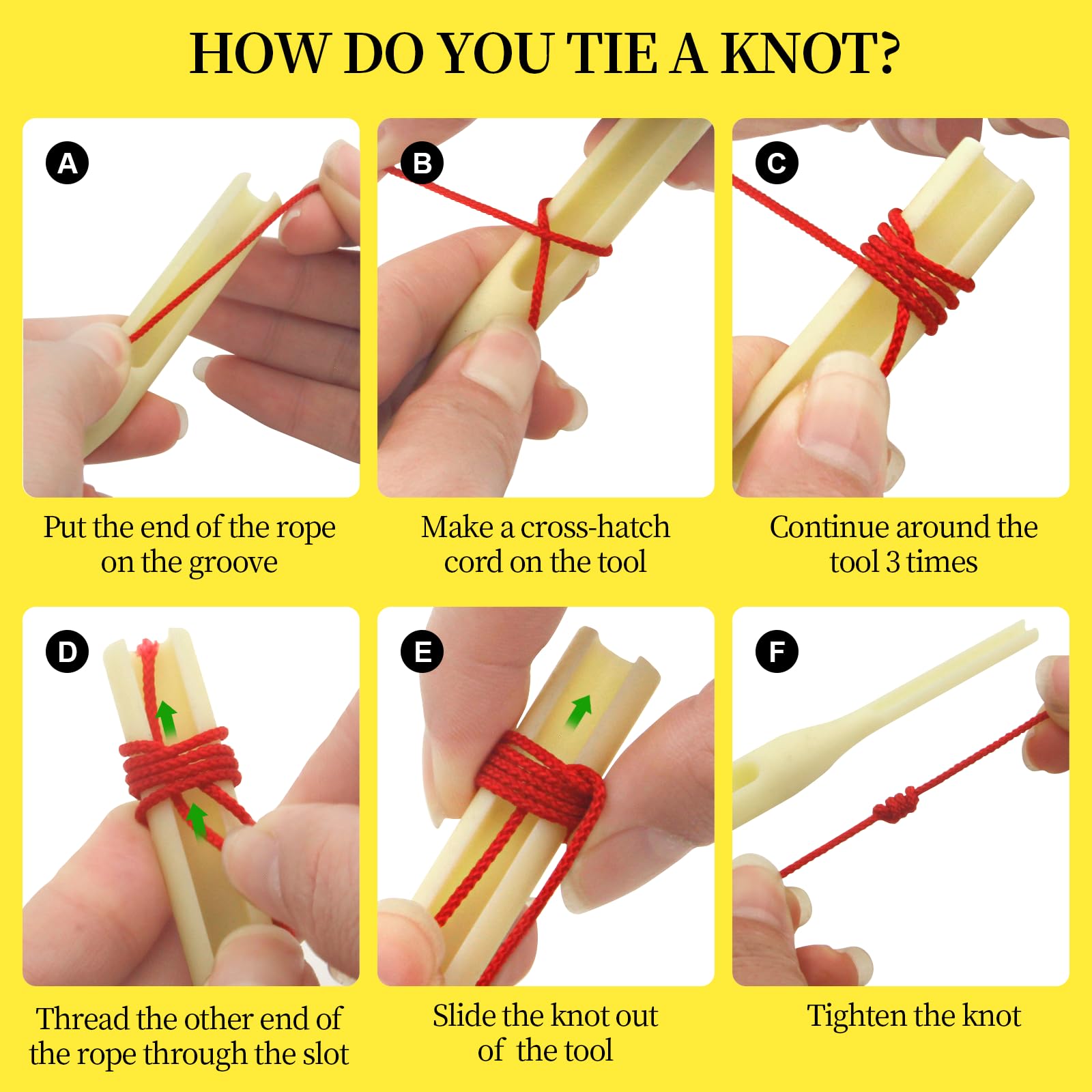 CATOSUM Rosary Cord Knotting Tool - Essential Rosary Making Supplies & Bead Knot Tying Kit for DIY Religious Jewelry - Perfect for Crafting Prayer Beads, Catholic Rosaries, and Spiritual Gifts