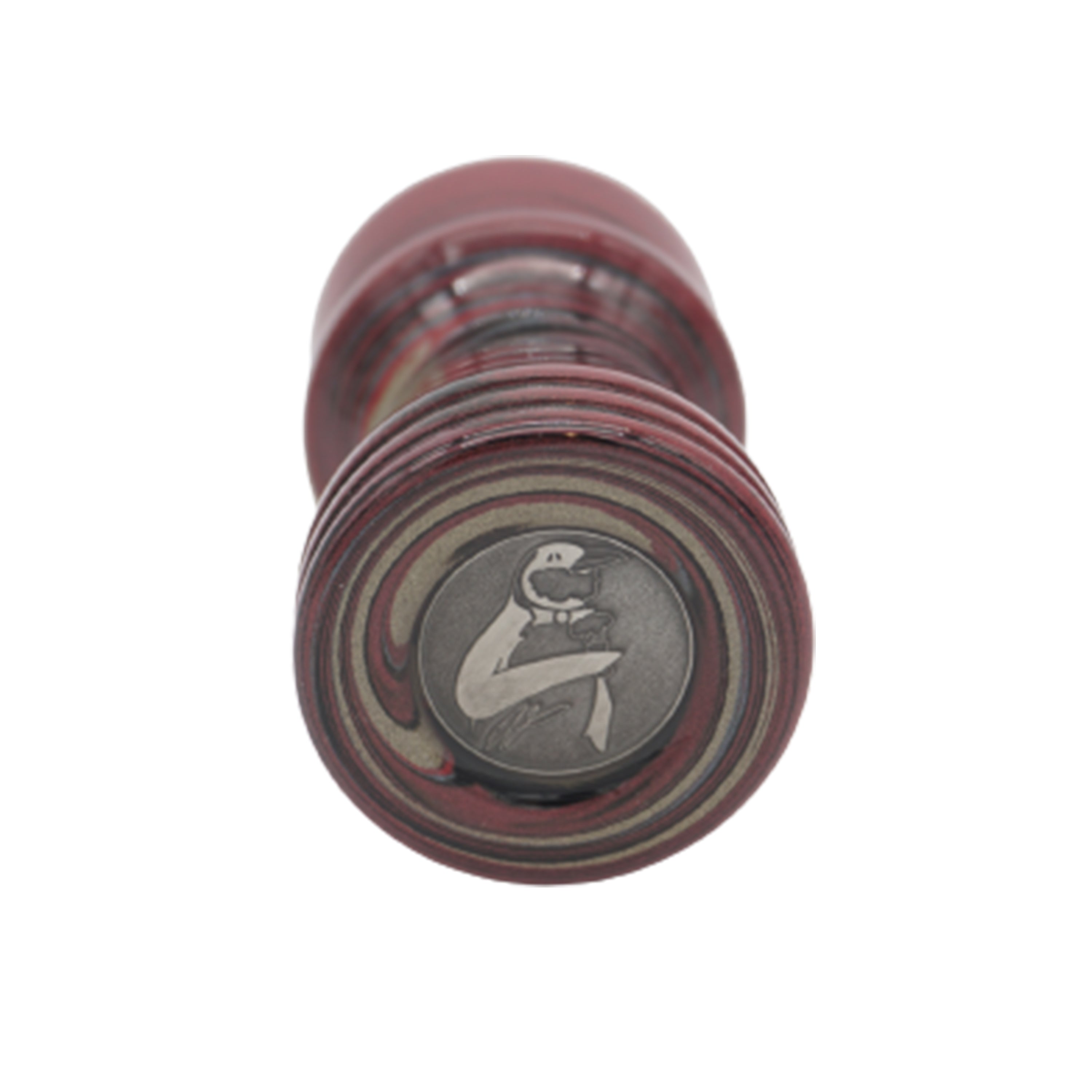 Premium Mars Ebonite Handmade Shaving Brush Handle for 28mm & 30mm Knots - Luxury Wet Shaving & Grooming Essential for Men's Beard Care Routine
