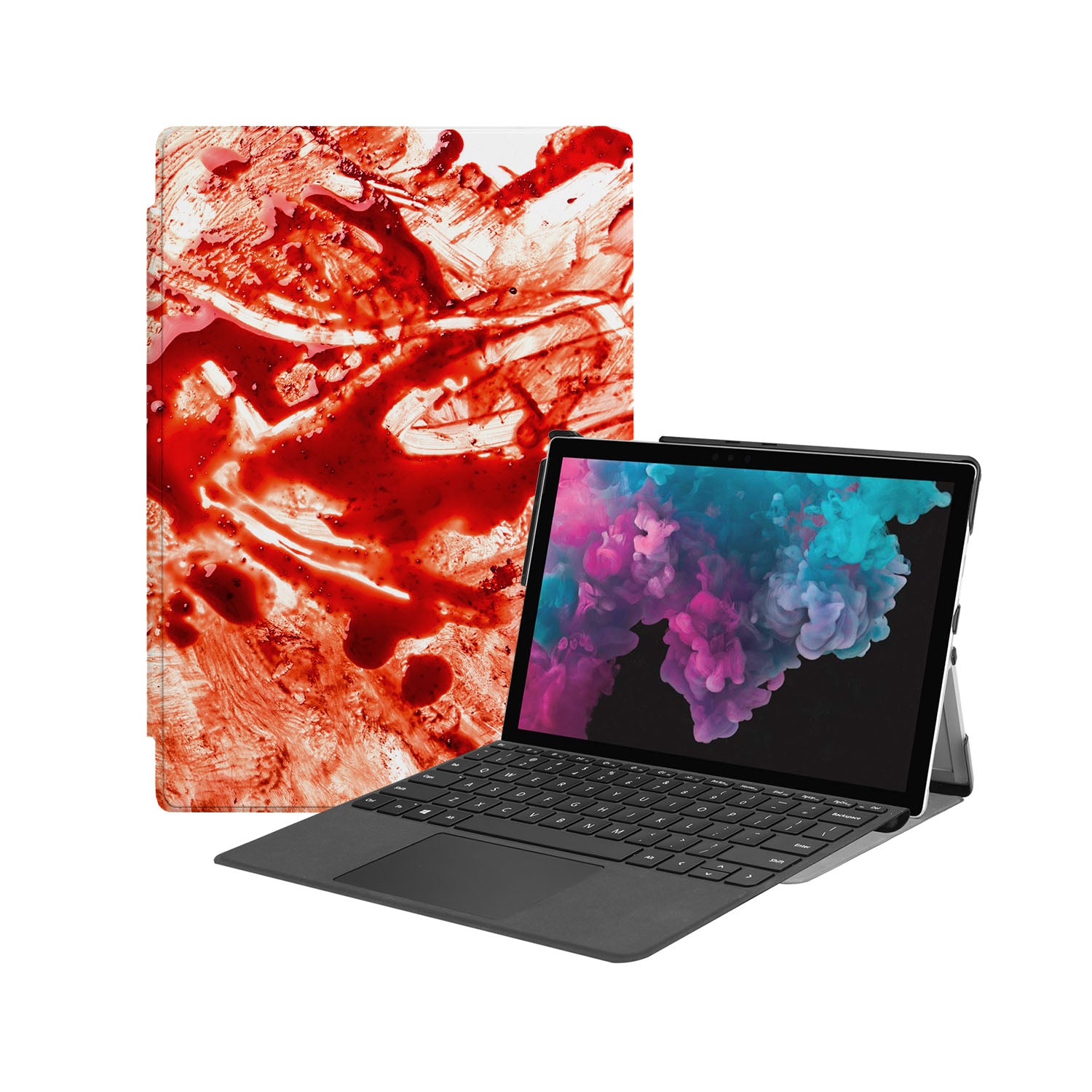 Microsoft Surface Case - Durable Protective Cover for Surface Pro/Book/Laptop - Shockproof & Scratch-Resistant for Work, Travel & School