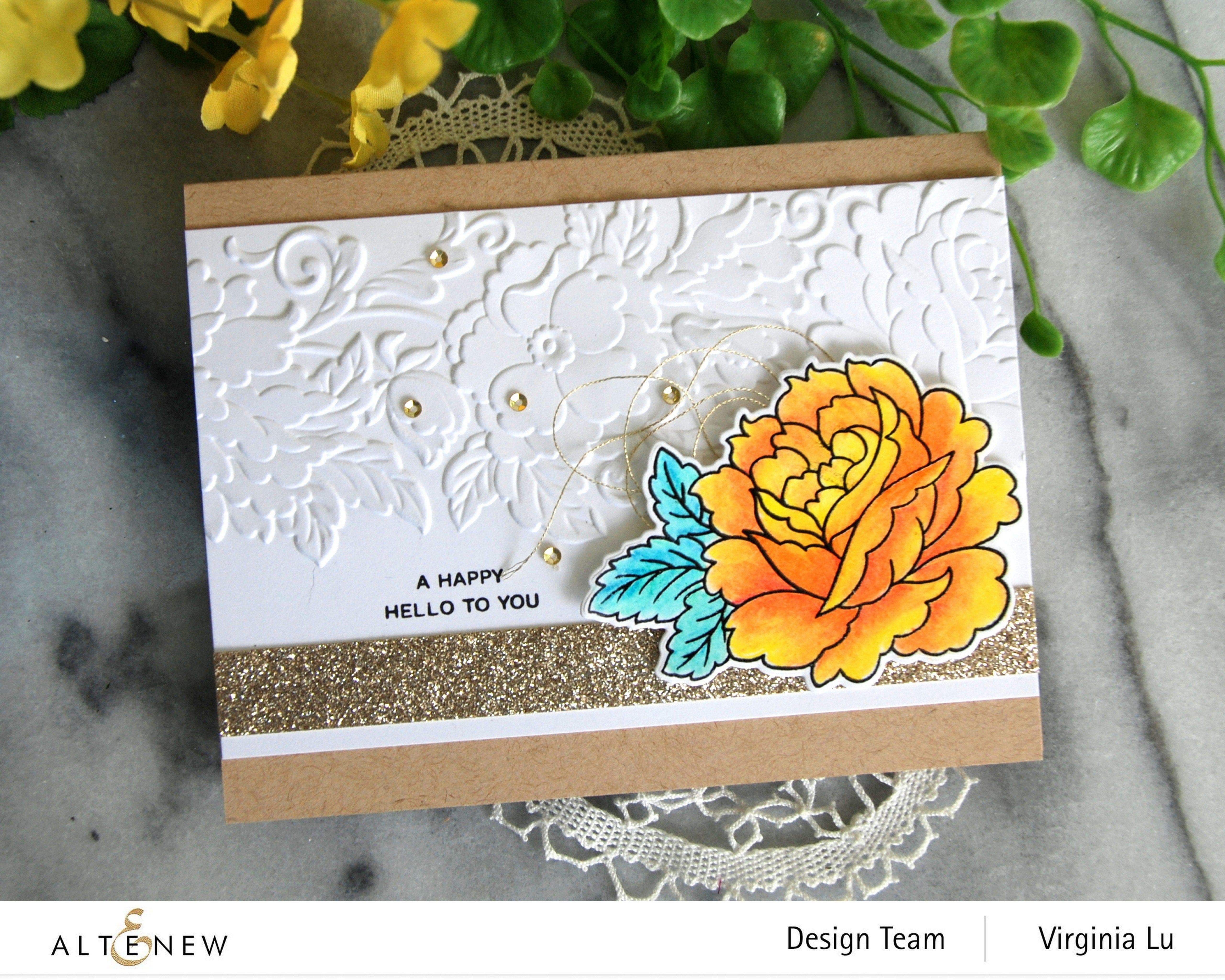 DIY Craft Your Life Project Kit with Elegant Motifs - Perfect for Scrapbooking, Card Making, and Home Decor Projects