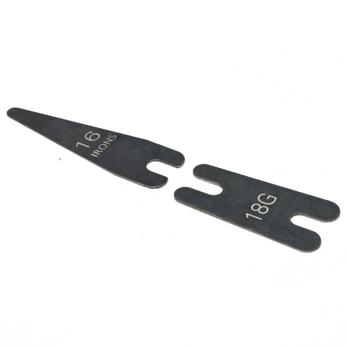 18/16 Coil Iron Blue Spring Replacement Set for Tattoo Shader - Perfect for Professional Tattoo Artists & DIY Tattoo Kits