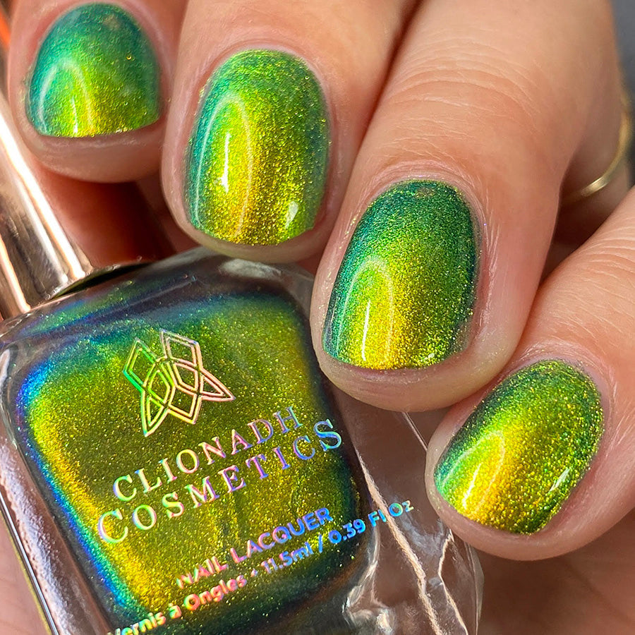 Patina Lite Nail Polish - Long Lasting Vegan Nail Lacquer for Women - Perfect for Manicures, Pedicures & Nail Art Designs