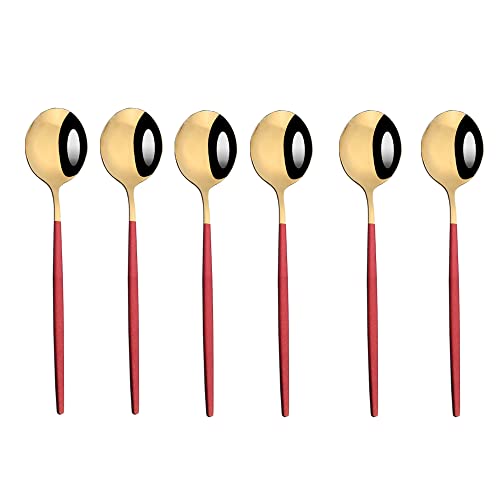6pcs dinner spoon