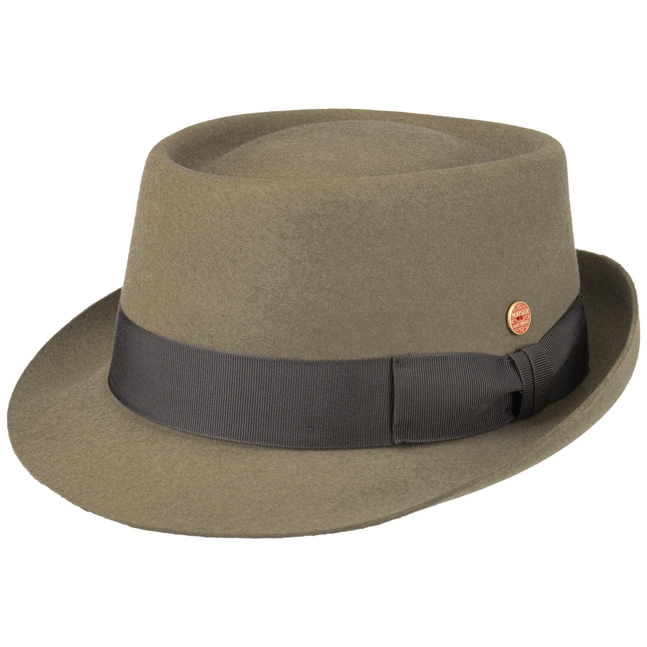 Stylish Gareth Soft Wool Pork Pie Hat by Mayser - Classic Winter Fedora for Men & Women - Perfect for Outdoor Activities, Casual Wear, and Fashion Events