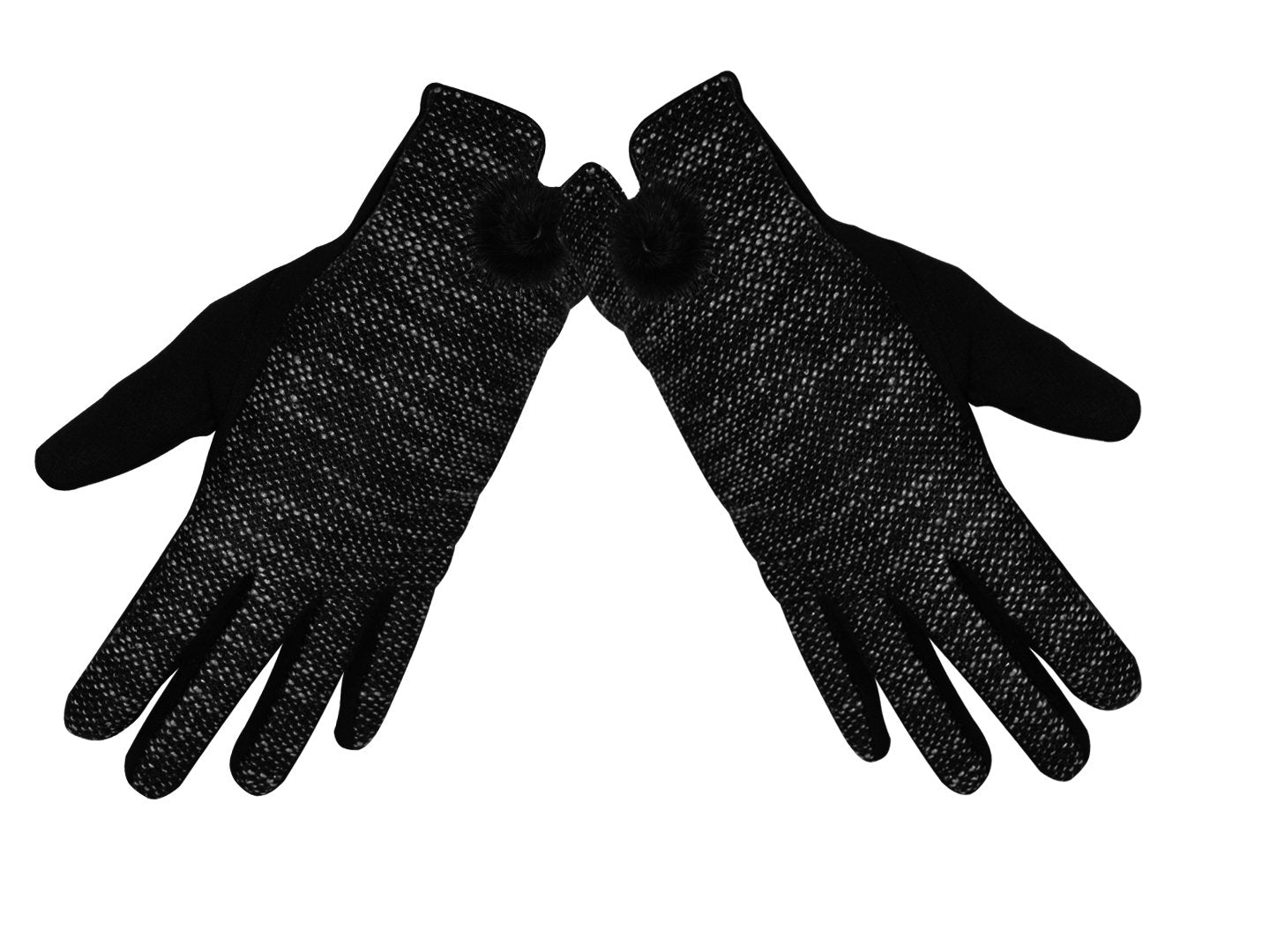 Women's Touch Screen Fleece Lined Winter Gloves - Warm Thermal Texting Gloves for Cold Weather - Perfect for Skiing, Snowboarding & Outdoor Activities