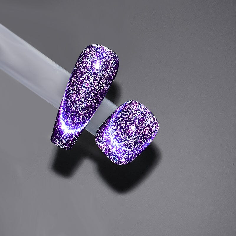 BORN PRETTY Reflective Cat Magnetic Gel Nail Polish 10ml - Long Lasting & High Shine for Nail Art, Perfect for Parties & Night Events