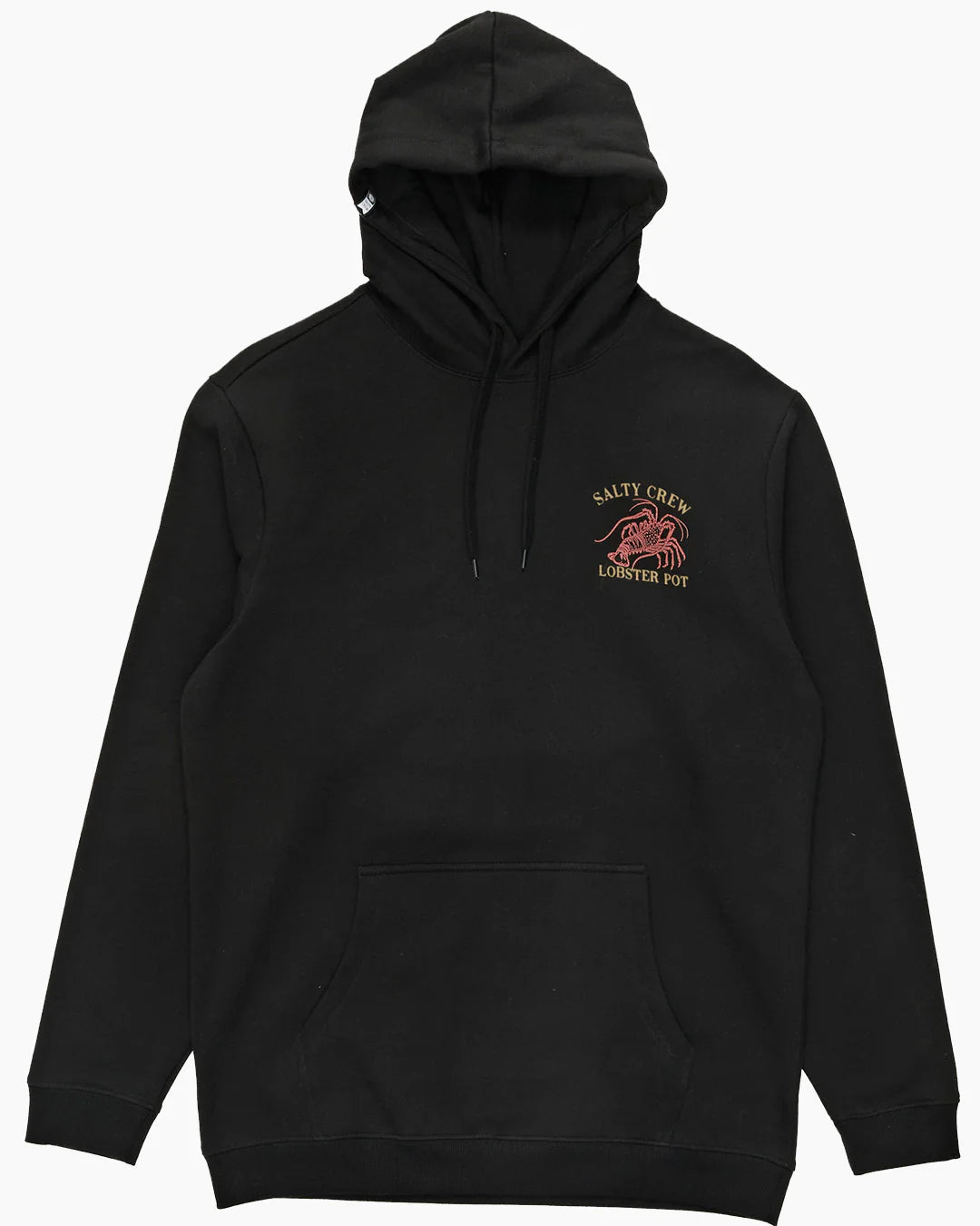 Salty Crew Lobster Pot MW Hood Fleece - Men's Warm Fleece Hoodie for Outdoor Activities, Fishing, and Casual Wear