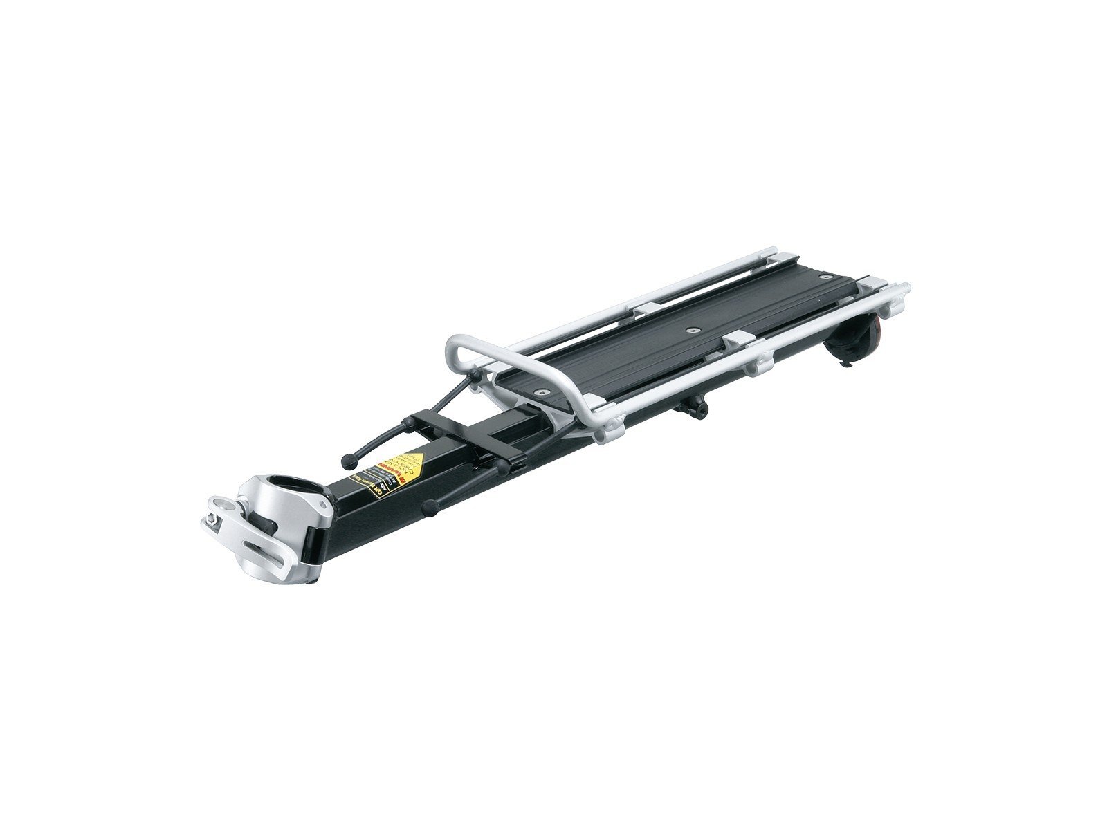 Topeak QR Beam Rack MTX Bicycle Rear Rack - Quick Release Bike Cargo Carrier for Mountain & Road Bikes - Perfect for Commuting, Touring & Grocery Hauling
