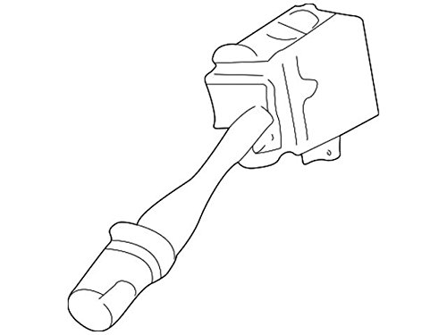 Nissan 25260-5Y700 Windshield Wiper Switch - OEM Replacement Part for Nissan Vehicles - Perfect for Rainy Weather Driving & Safe Visibility