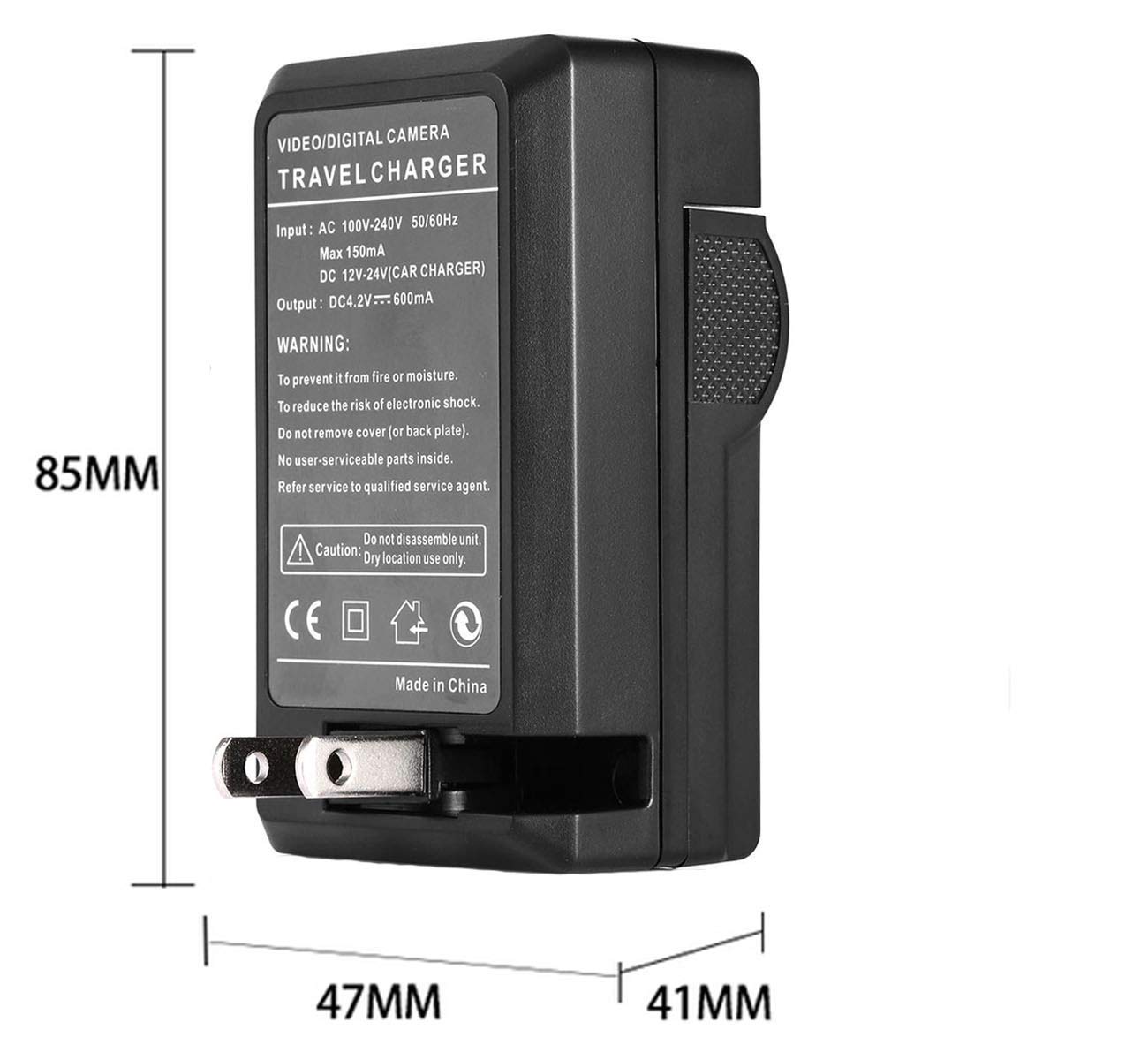 Original Canon PowerShot ELPH 160 & 170 Digital Camera Battery Charger - Fast Charging Replacement for NB-11LH Battery - Perfect for Travel, Photography & Vlogging