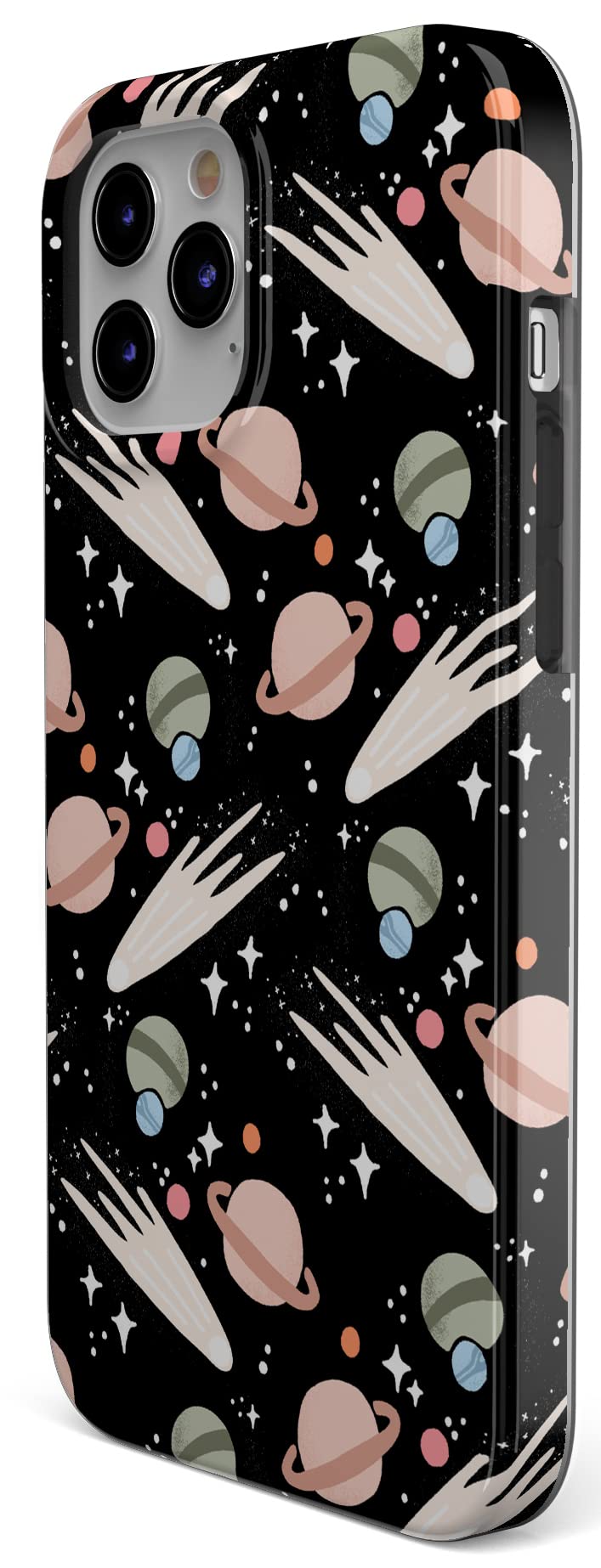 Casely iPhone 11 Pro Max Case - Premium Protective Phone Cover with Unique Outer Space Design | Durable Shockproof Slim Fit Case for iPhone 11 Pro Max | Perfect for Everyday Use, Travel & Outdoor Activities