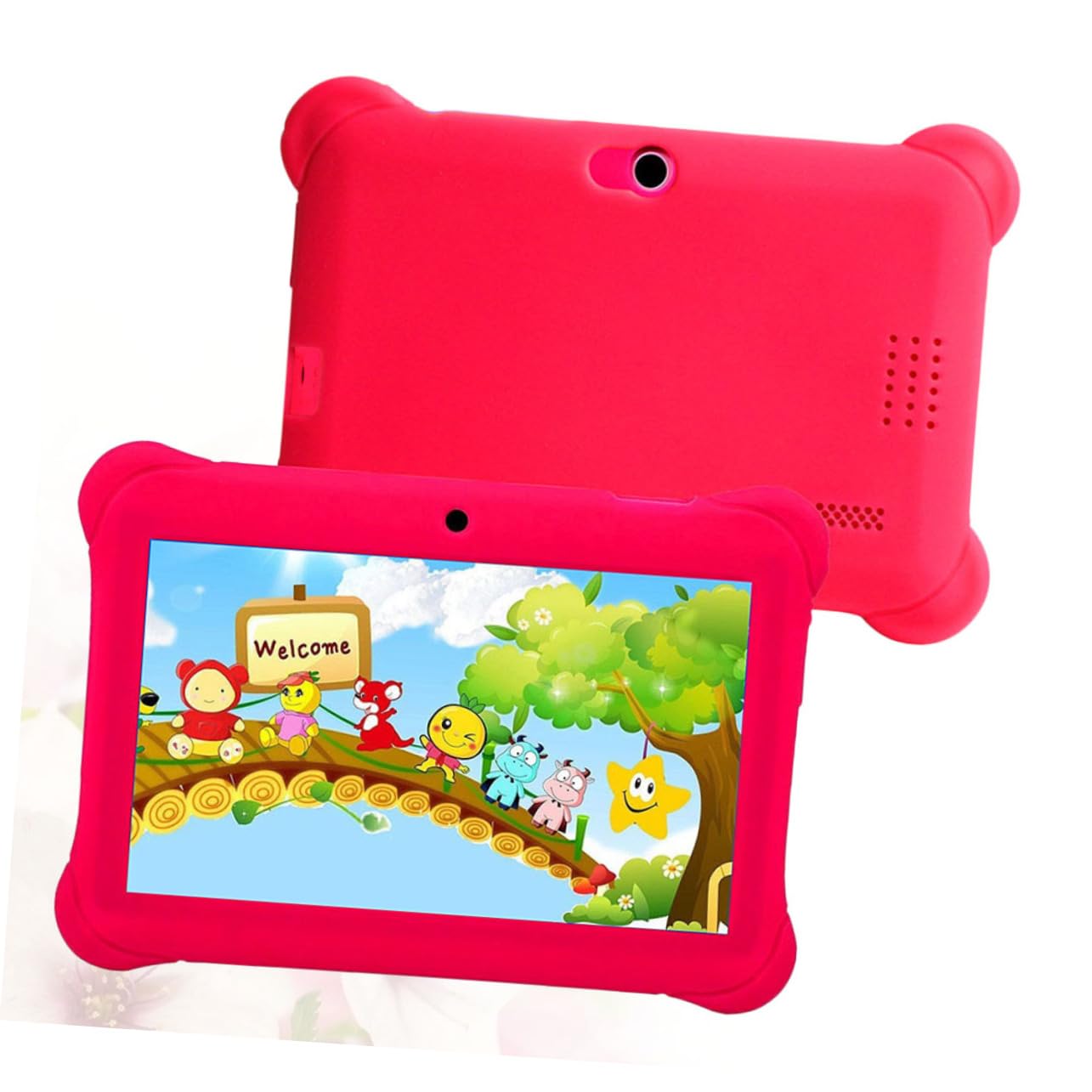 Artibetter 2 Pack Kids Learning Tablet - 7 Inch Educational Tablet for Children with Interactive Games & Parental Control | Perfect for Homeschooling & Early Learning Development