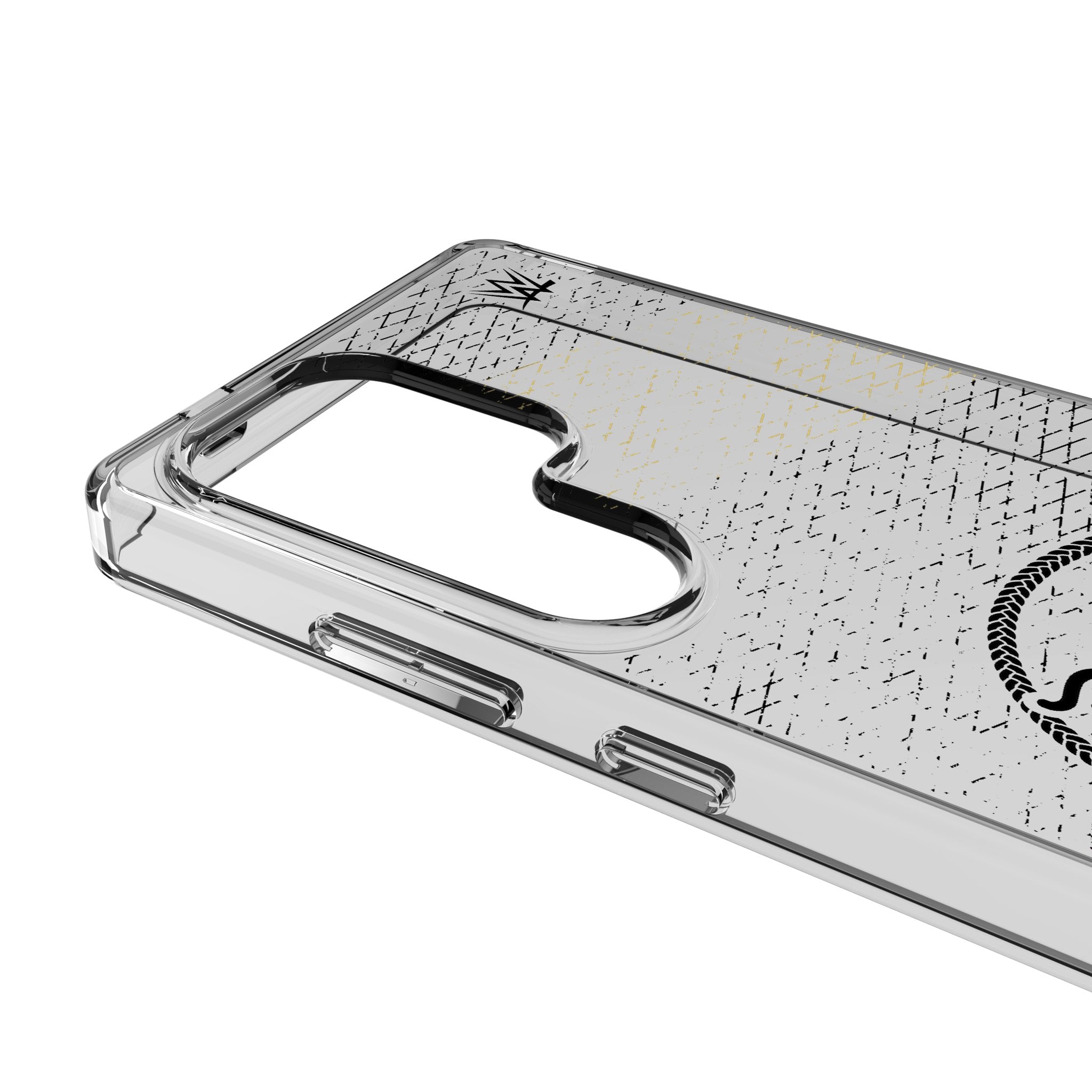 Bianca Belair Clear Shockproof Phone Case for Samsung Galaxy - Slim Protective Cover for Everyday Use, Work & Travel