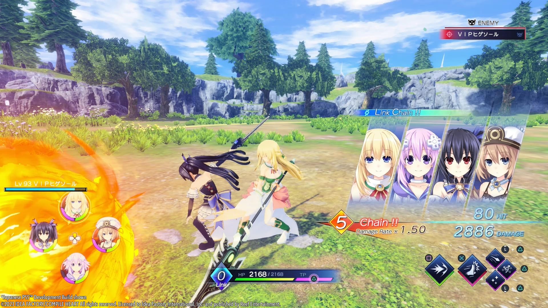 Neptunia Game Maker R:Evolution - Day One Edition for PS5 | JRPG Adventure Game | Perfect for Anime Fans & Gamers | Play at Home or Gaming Events