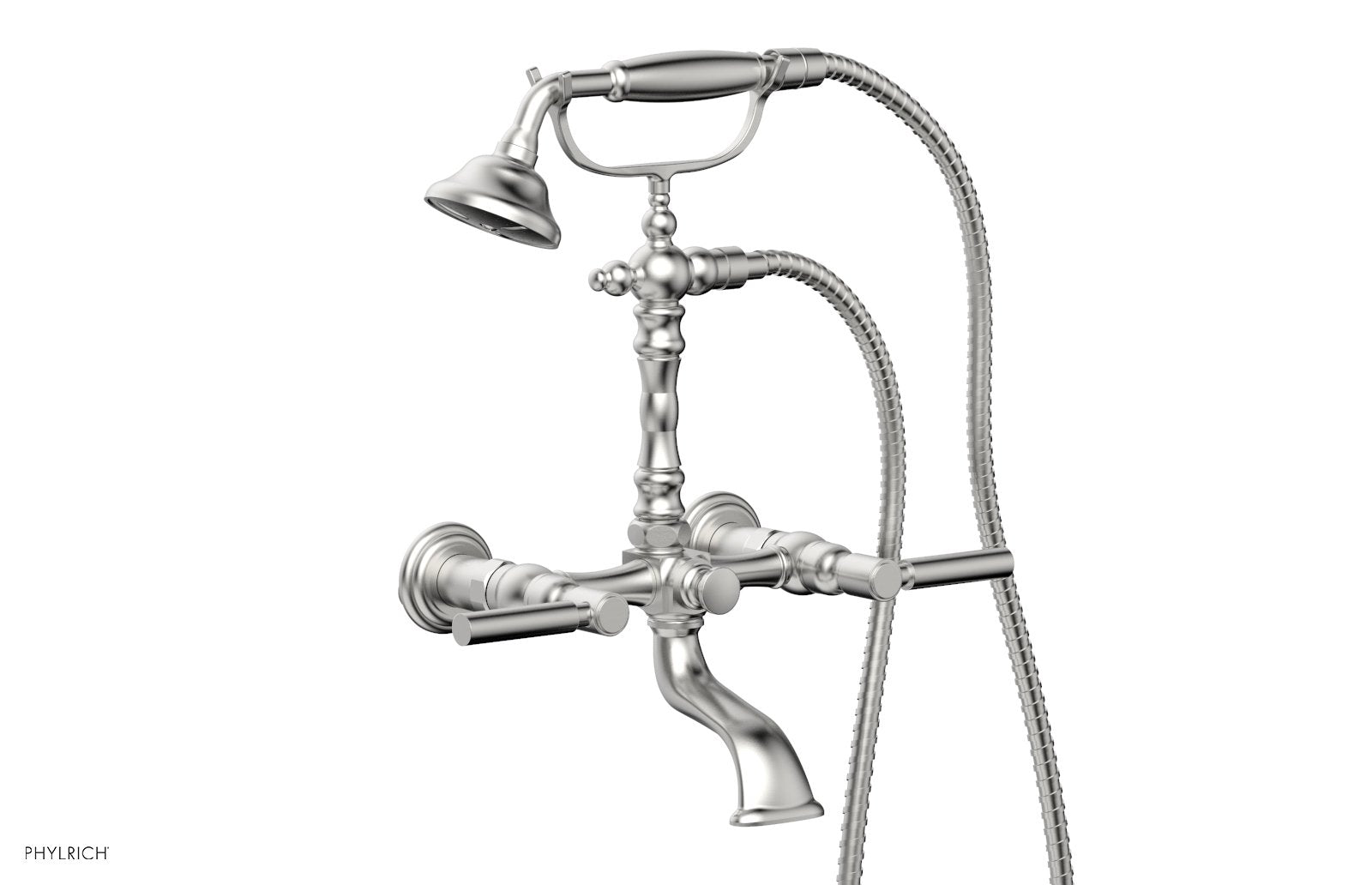 BASIC Exposed Tub & Hand Shower Lever Handle K2393 06 - Bathroom Faucet for Bathtub and Shower Combo, Perfect for Modern Home Renovation