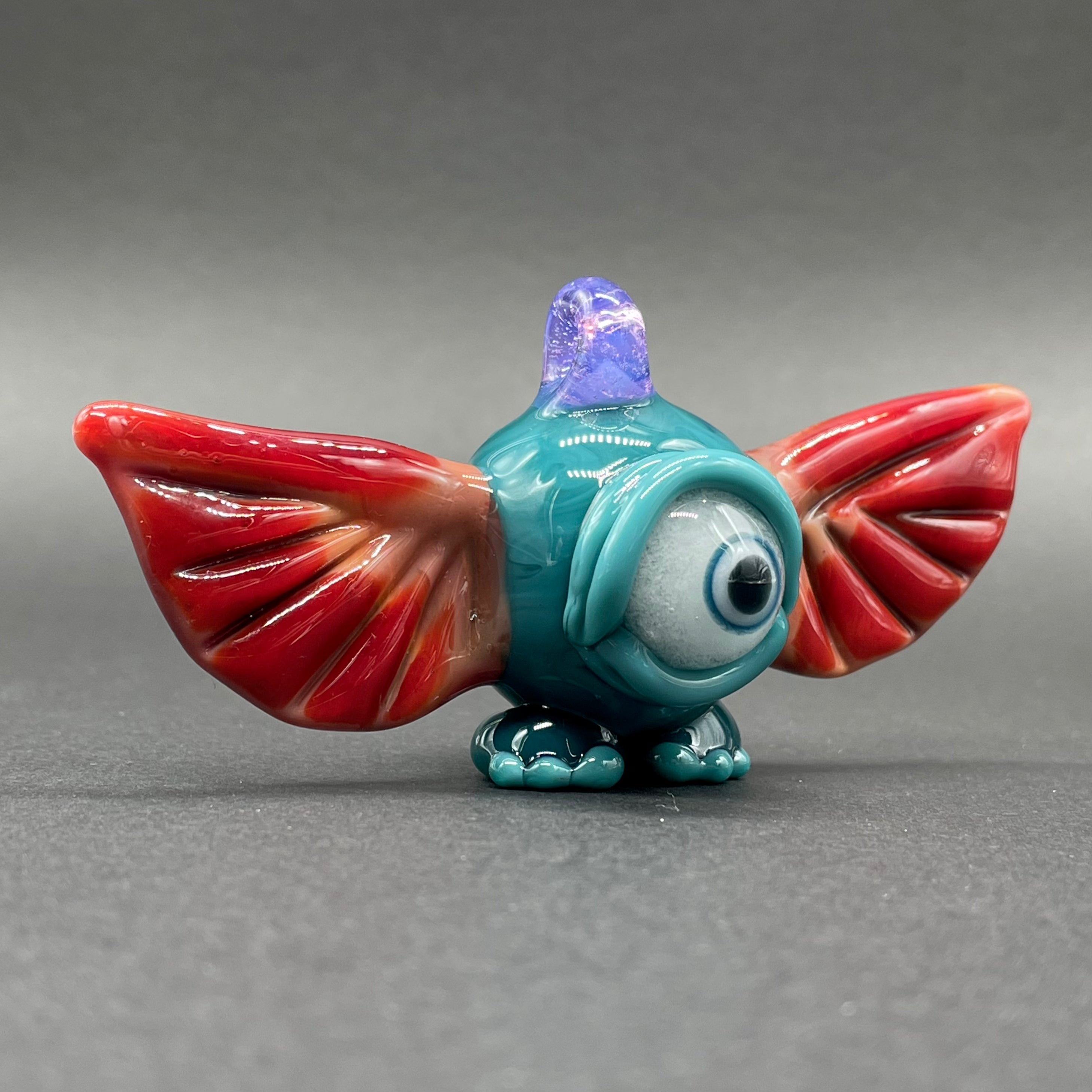 Flying Cyclops Pendant Necklace - Unique Gothic Jewelry for Men & Women - Perfect for Cosplay, Halloween, and Alternative Fashion