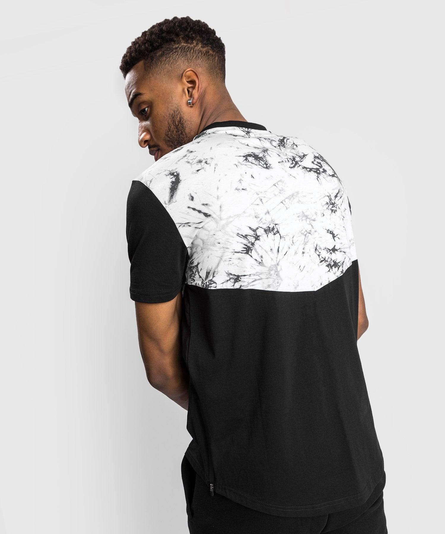 Venum Laser Marble Print T-Shirt - Men's MMA & Fitness Training Apparel for Gym, Workout & Streetwear