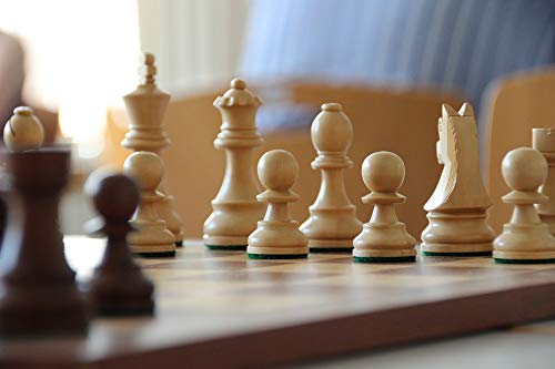 20x30 Inch Laminated Chess Board Game Set with Vibrant Pieces - Premium Tournament Chess Board & Figures - Perfect for Home Decor, Game Rooms & Educational Use