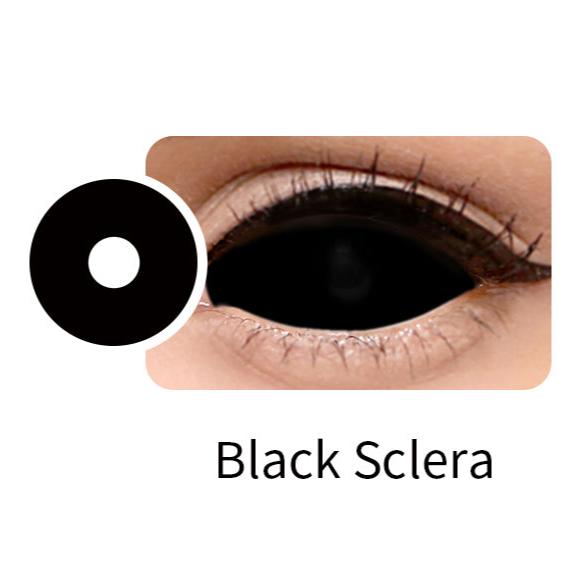 22mm Sclera Contact Lenses - Colored & Natural-Looking for Cosplay, Halloween, and Theatrical Performances