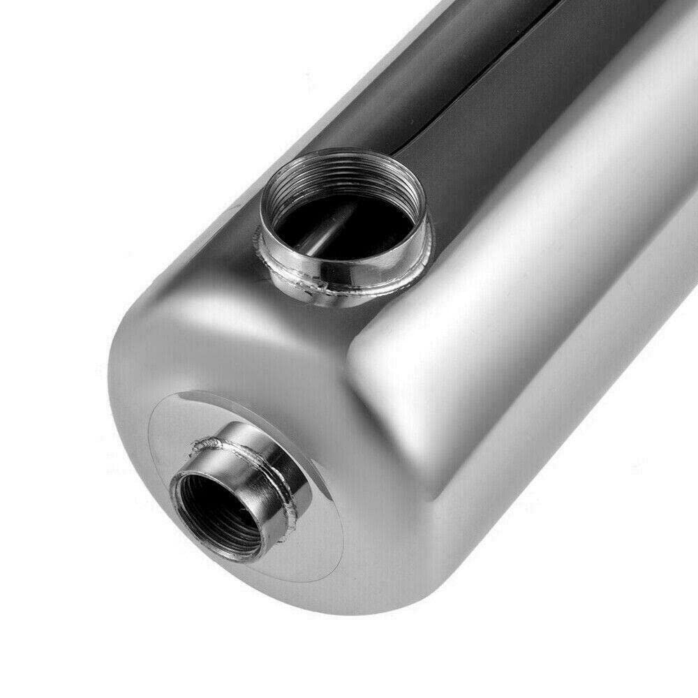 Stainless Steel 304 Pool Heat Exchanger 200kBtu - 1 1/2