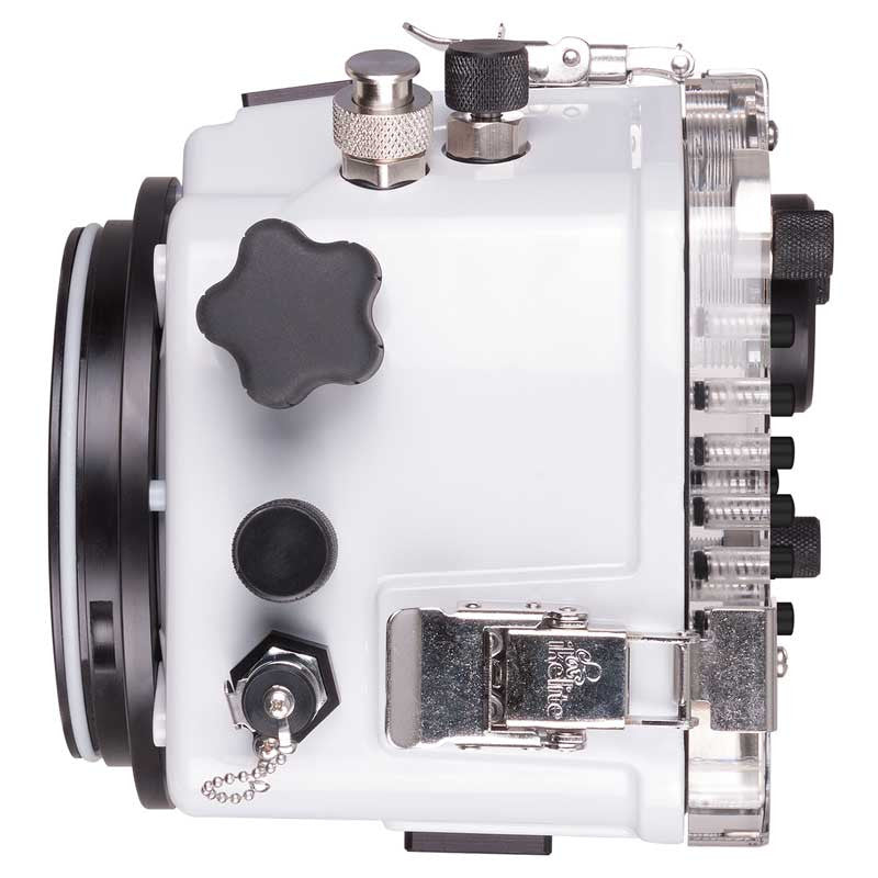 Ikelite Waterproof Underwater Housing for Canon 5Ds, 5DsR, 5D III & 5D IV DSLR Cameras - Professional Diving & Underwater Photography Gear for Scuba, Snorkeling & Marine Exploration