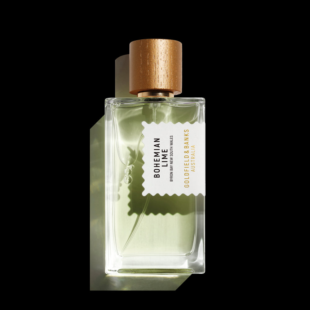 Bohemian Lime Eau de Parfum 100ml - Fresh Citrus Scent for Women & Men - Perfect for Daily Wear, Date Nights & Special Occasions