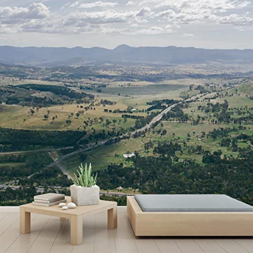 3D Green Grass Peel and Stick Wallpaper - Self-Adhesive PVC Wall Mural for Bedroom & Study Room - 78