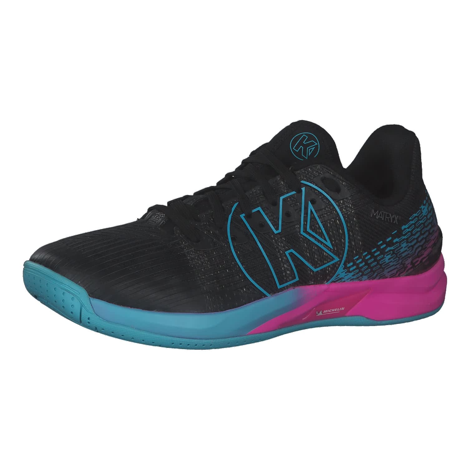 Kempa Attack One 2.0 Handball Shoes - Lightweight & Breathable for Indoor Sports - Perfect for Handball, Volleyball, and Court Games