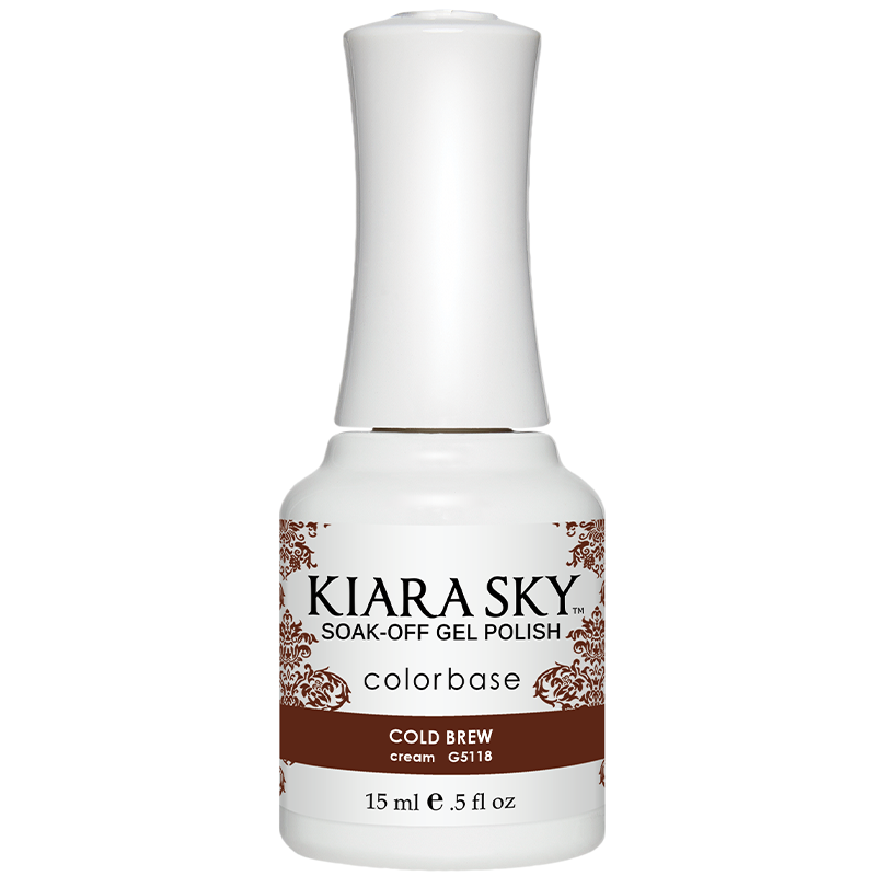 Best Cold Brew Gel Polish for Long-Lasting Nails - Perfect for Manicures, Pedicures & At-Home Nail Art