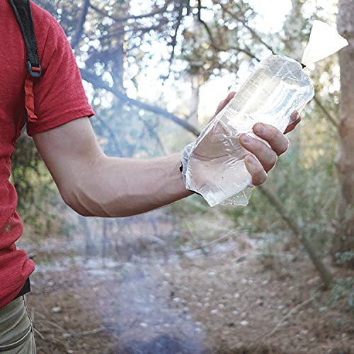 WAZOO Survival Gear Everyday Essentials Kit - 15-in-1 Multi-Tool for Camping, Hiking & Emergency Preparedness | Compact Outdoor Survival Tools | Made in USA | Perfect for Backpacking, Adventure Travel & Disaster Readiness