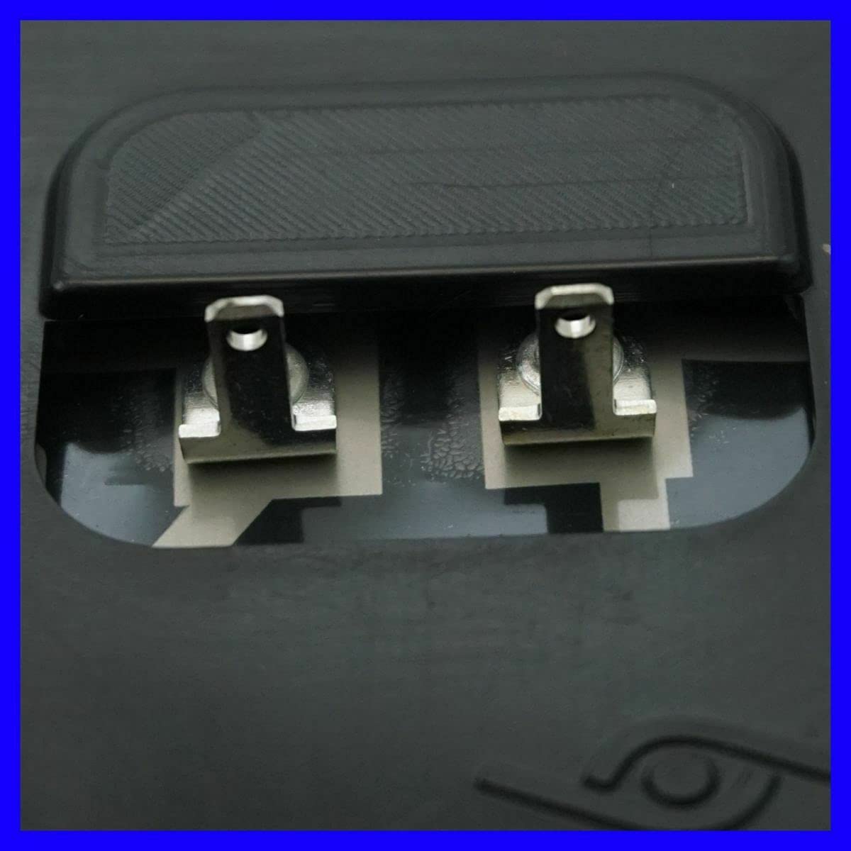 5.25 Inch Heated Blind Spot Mirror for Passenger Side RH - JJ Mirror Glass A08585 - Perfect for Sports Cars & Enhanced Safety Driving
