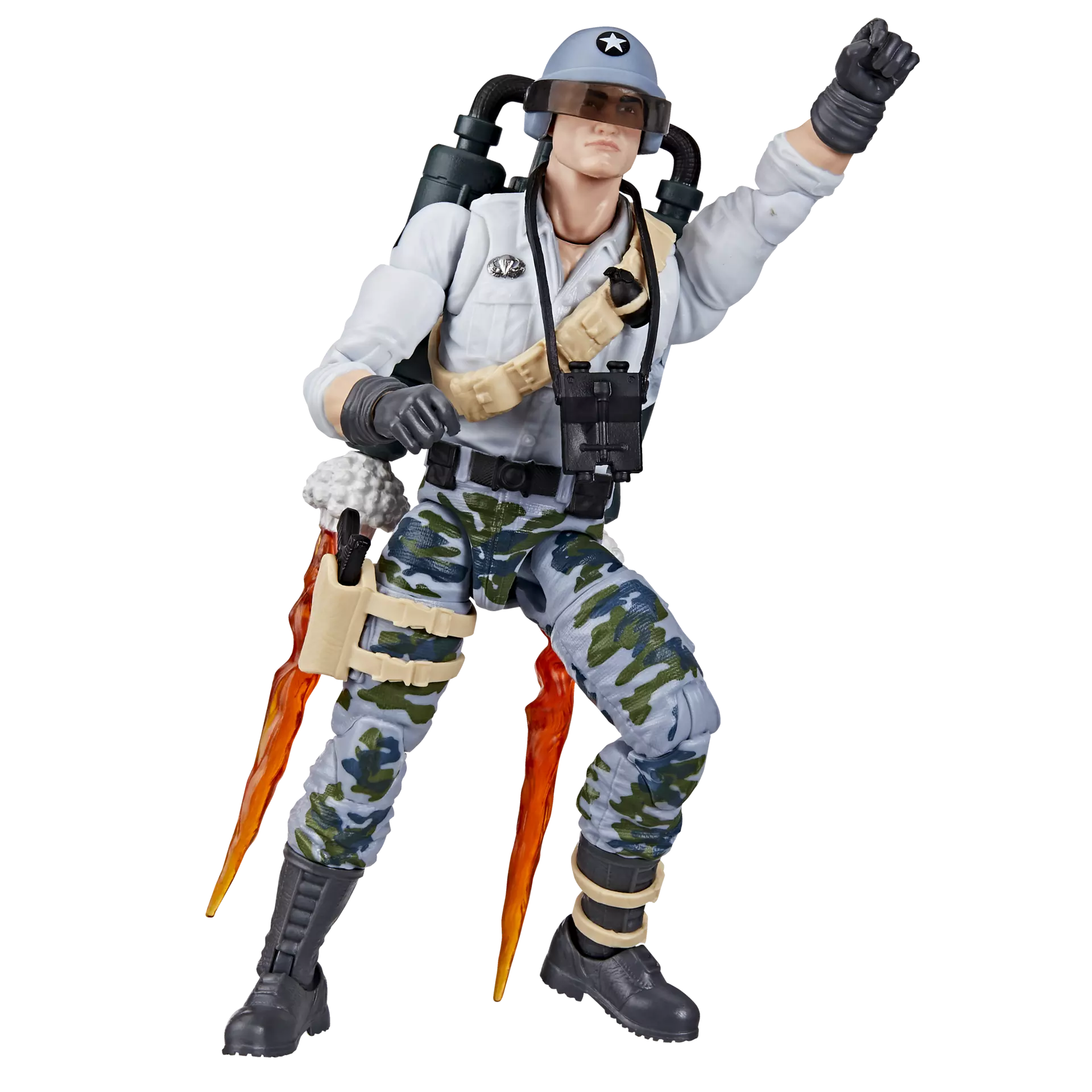 Edward Starduster Skylar G.I. Joe Classified Series #136 Action Figure by Hasbro - Collectible Military Toy for Display & Play
