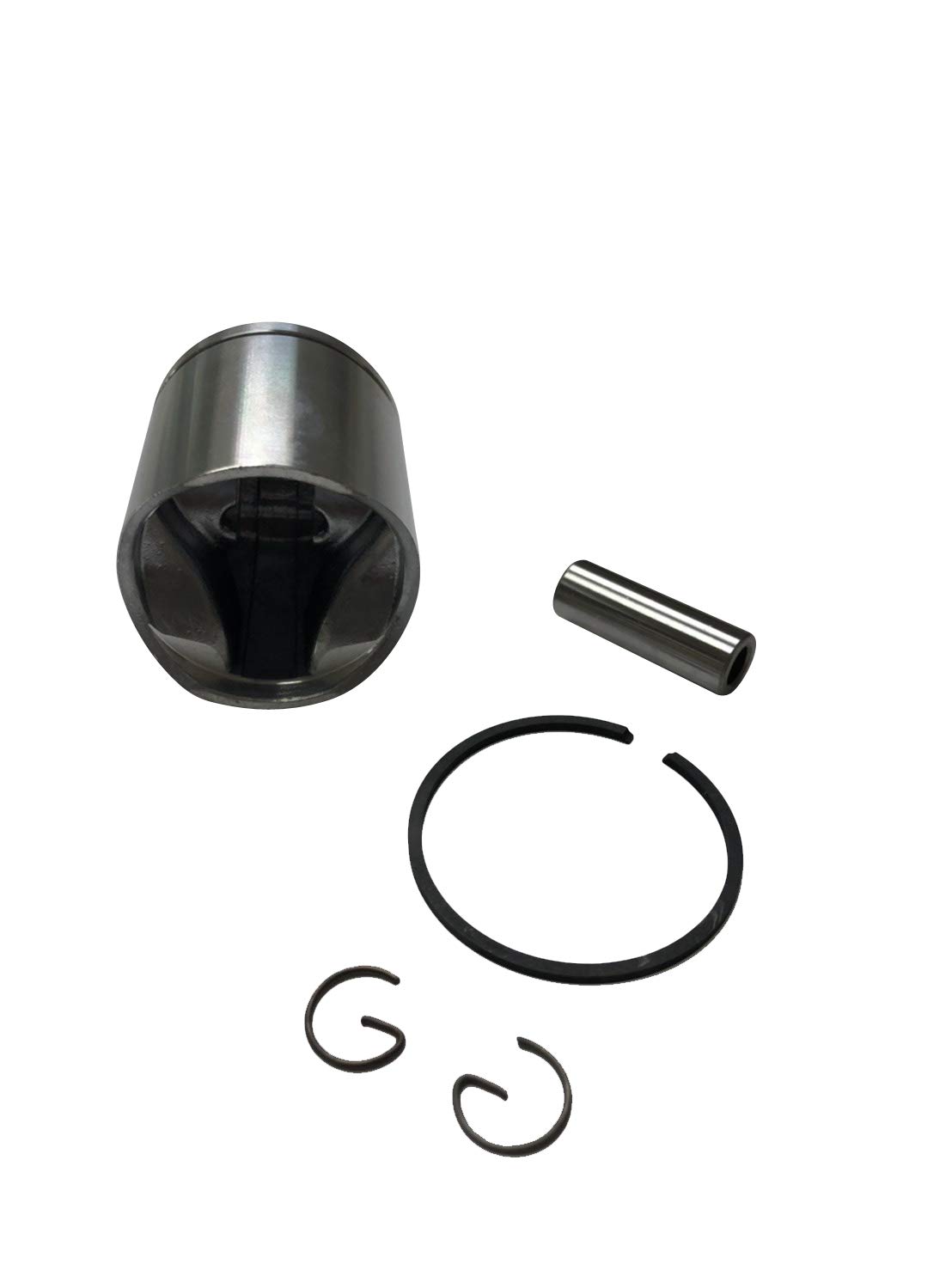 39MM Piston Ring Kit for Husqvarna 240 240E Chainsaw - OEM 545081894 Replacement Part - Perfect for Chainsaw Repair & Maintenance