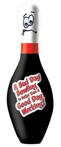 OnTheBallBowling Bad Day Bowling Pin - Premium Bowling Accessory for Practice & Competition | Perfect for Bowling Alleys, Home Practice & League Games