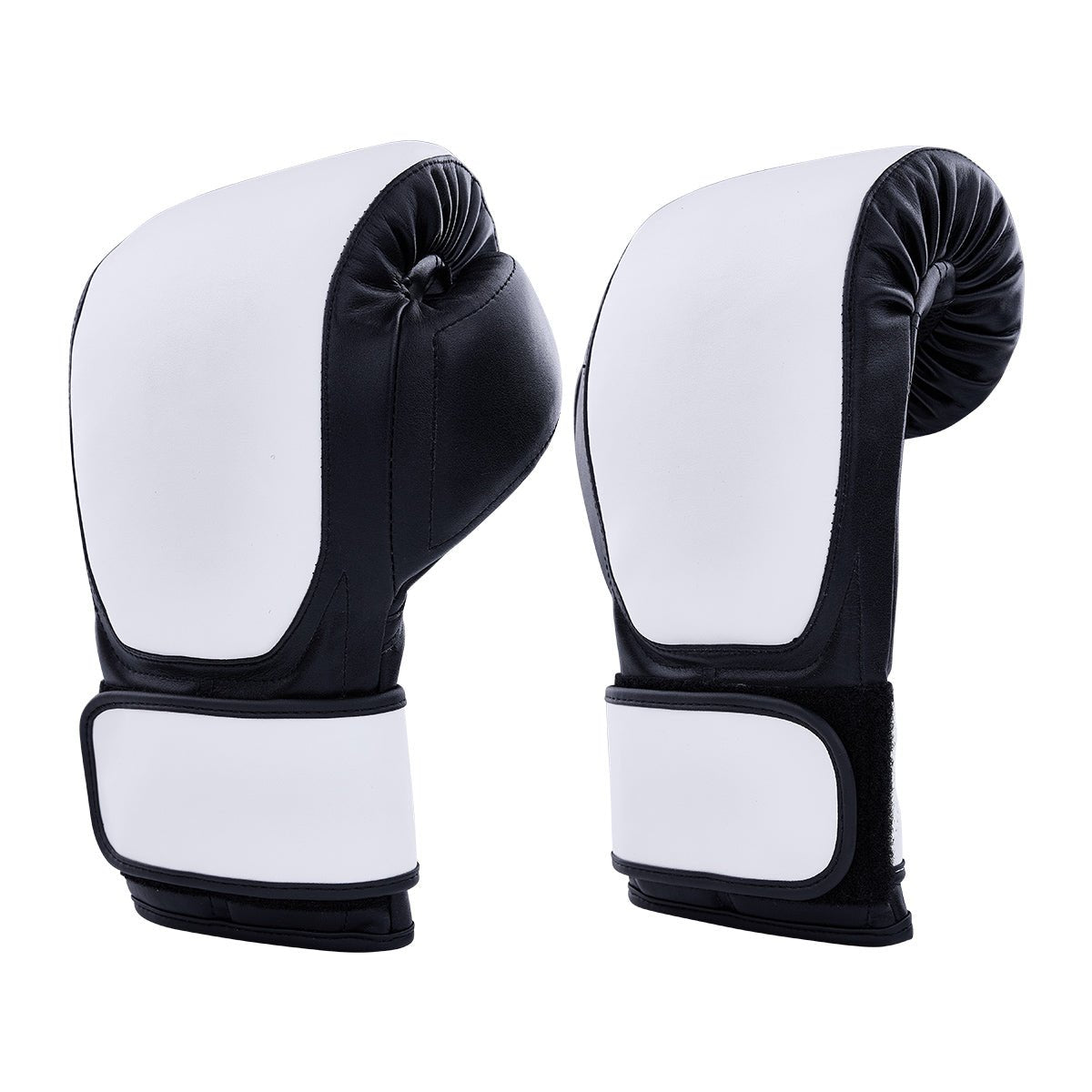 Premium Leather Bag Gloves with Wrist Support - Heavy Duty Training Gloves for Boxing, MMA & Fitness - Ideal for Punching Bag Workouts & Sparring Sessions