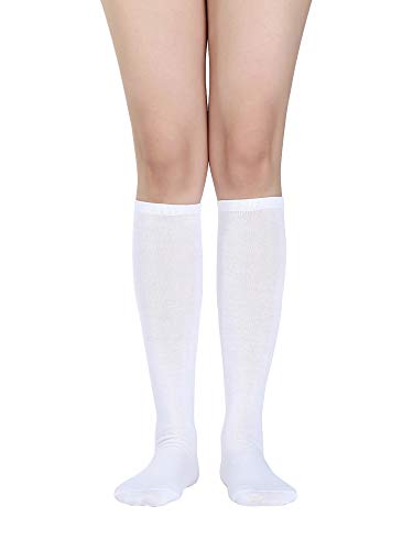 SATINIOR Women's Knee High Boot Socks - Halloween & Cosplay Stockings for Costumes, Anime, Lolita Fashion & Winter Outfits
