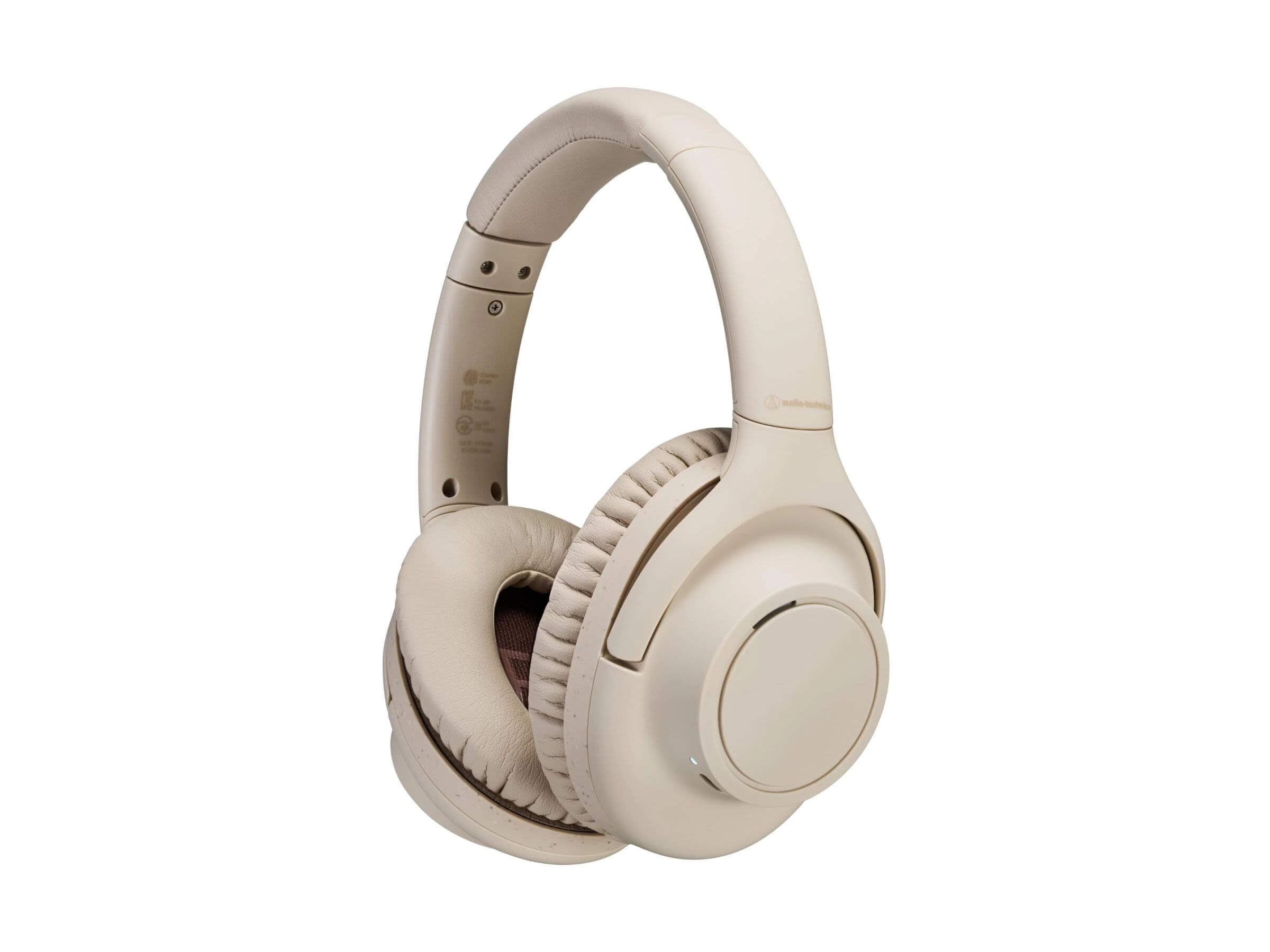 Audio Technica ATH-S300BT Wireless Bluetooth Headphones - Over-Ear Noise Cancelling Headset with Built-in Mic for Music, Gaming & Work from Home