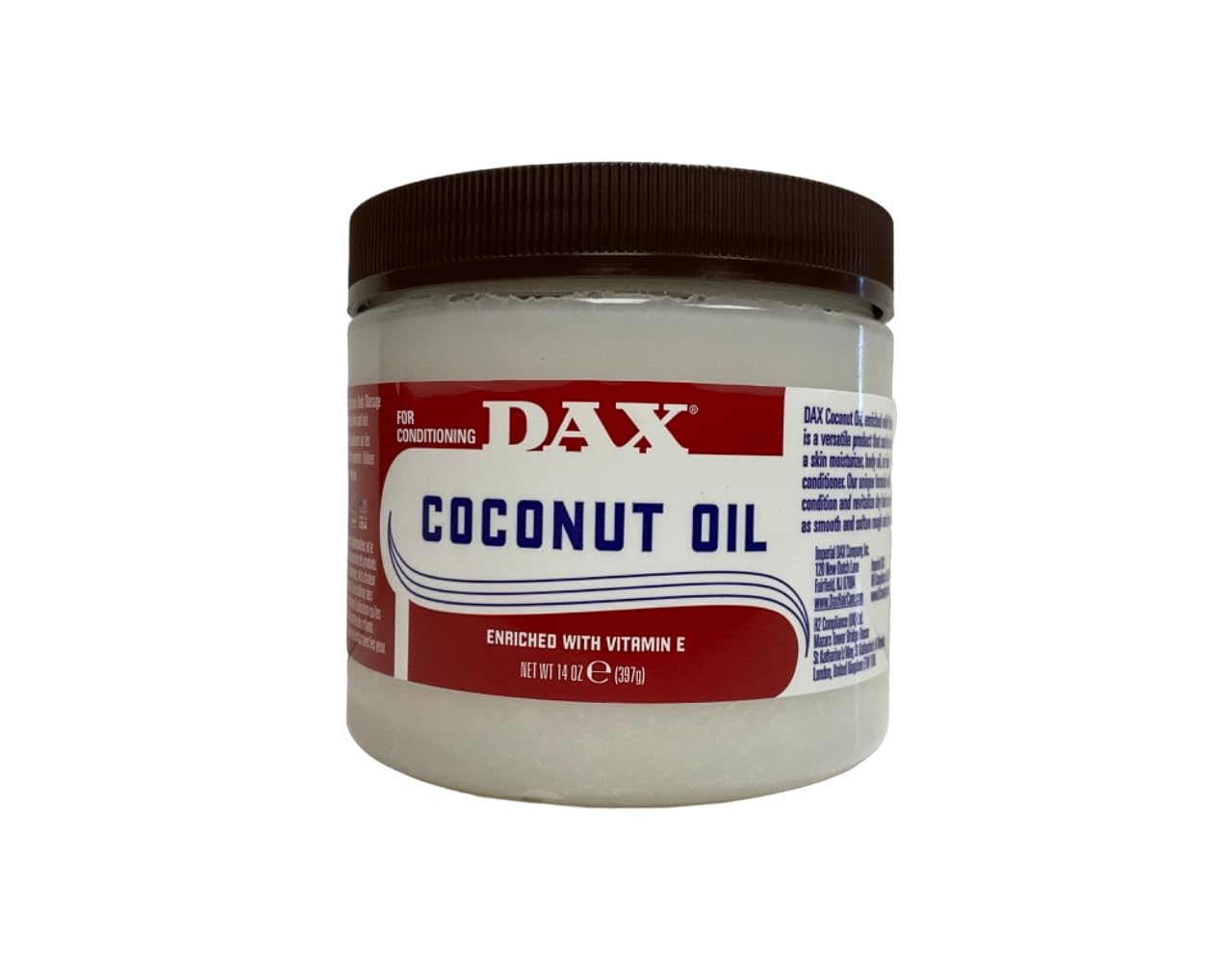 Organic Cold-Pressed Virgin Coconut Oil (Pack of 2) - 100% Pure, Unrefined, Non-GMO for Cooking, Hair & Skin Care - Perfect for Keto, Baking & Natural Beauty