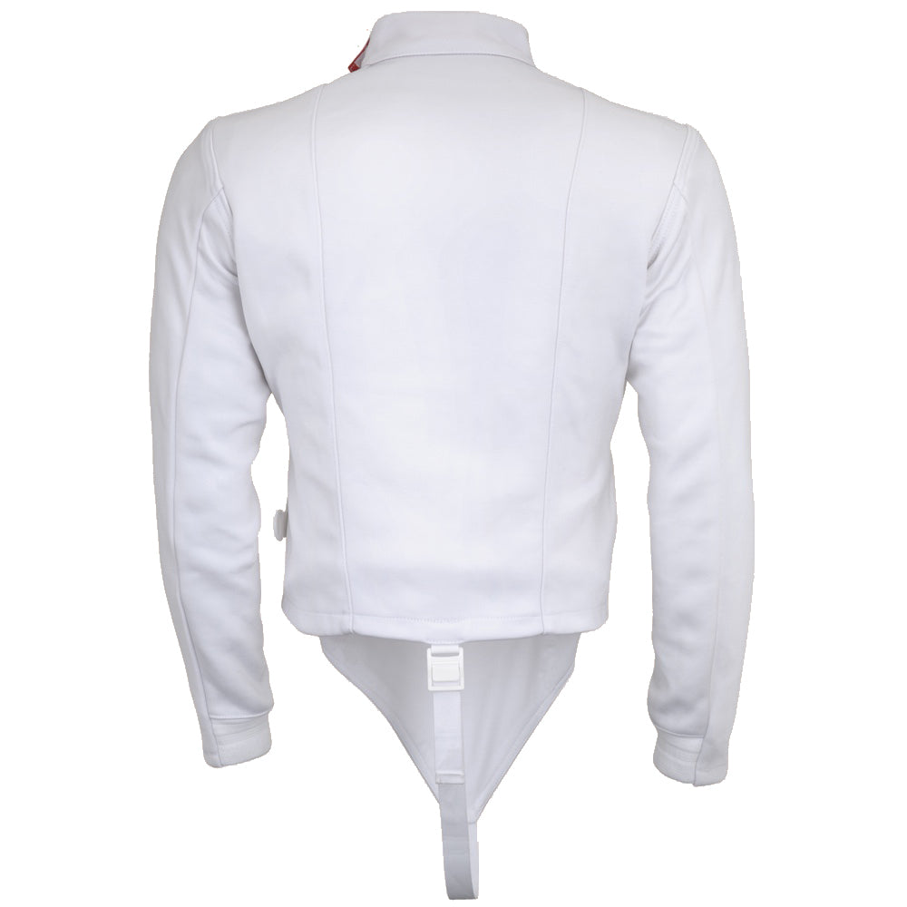 Allstar Ecostar FIE Approved Men's Fencing Jacket - Lightweight & Durable for Competitive Fencing Tournaments & Training