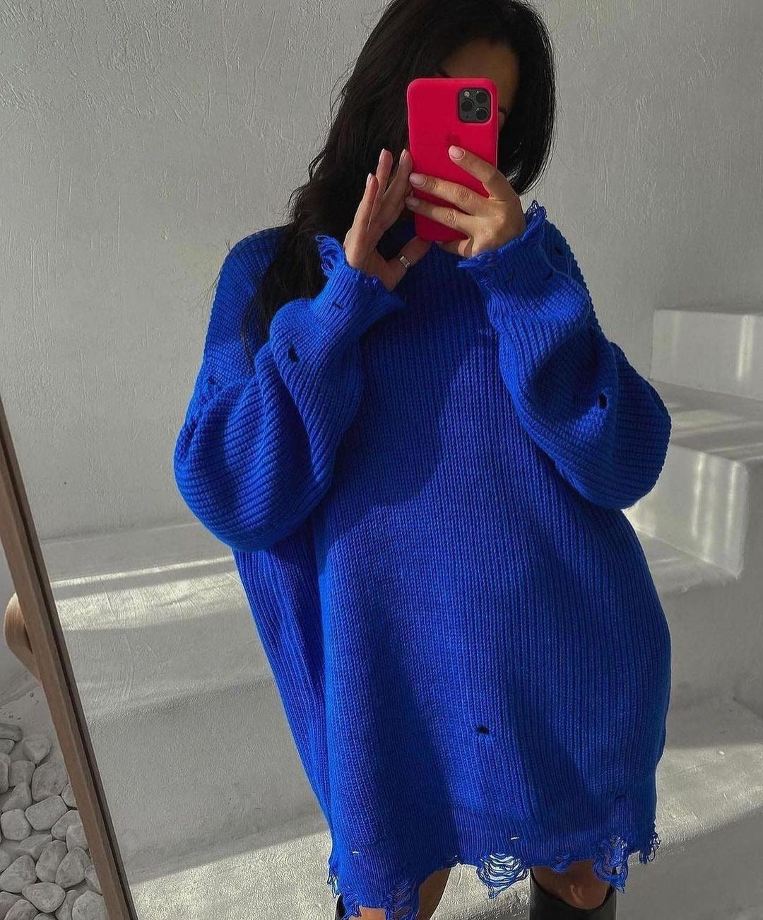 blue