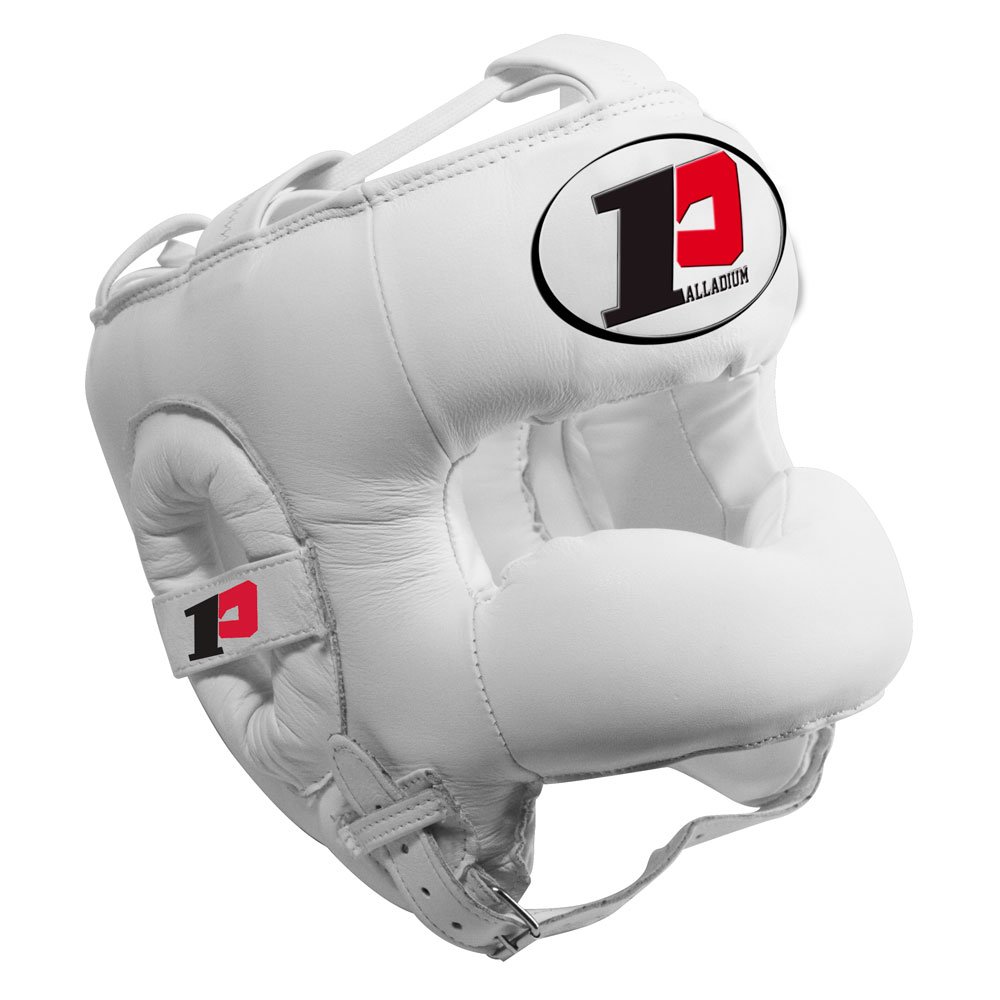Contender Fight Sports Palladium Face Saver Headgear - One Size Fits All - Boxing MMA Training Protective Gear for Sparring & Competition