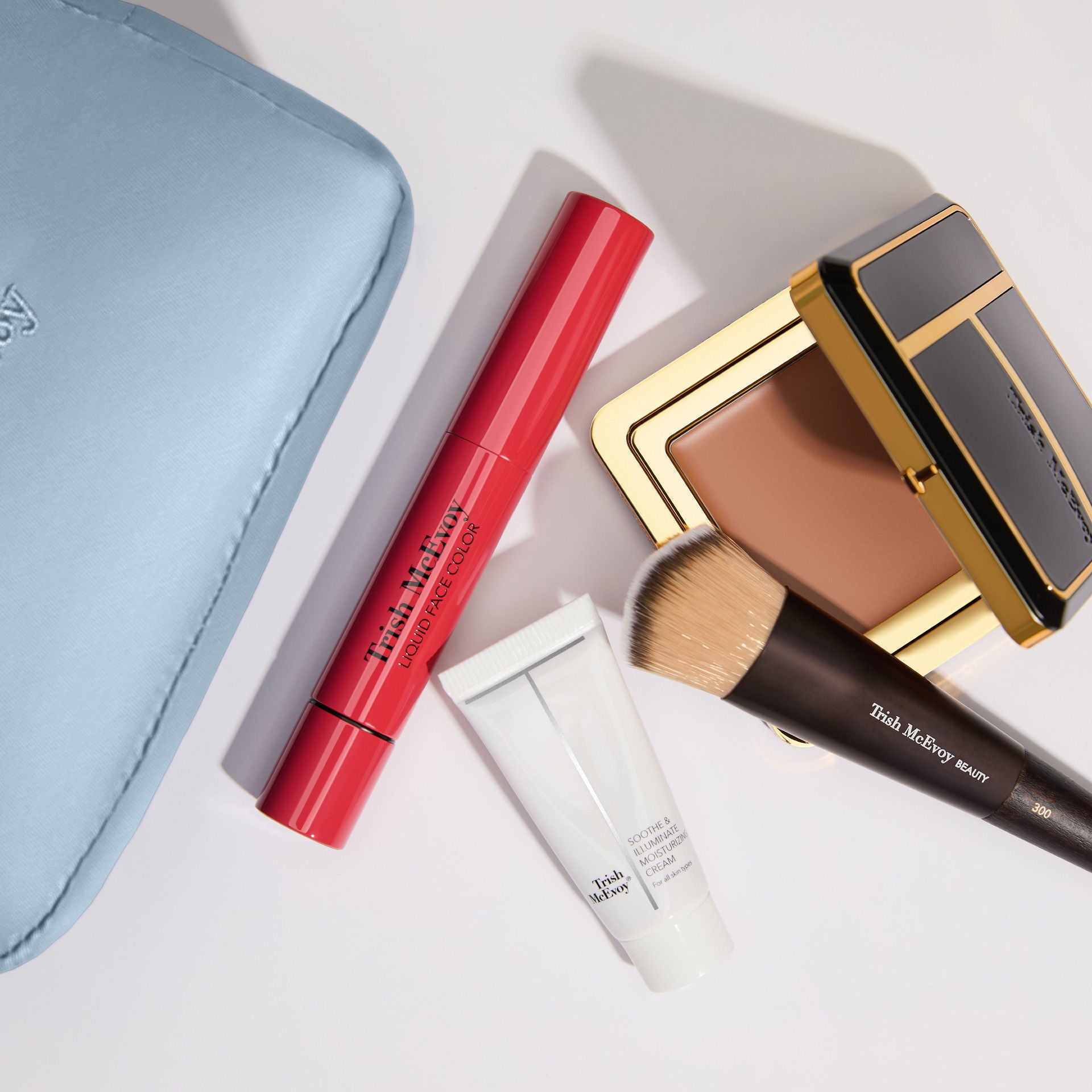 Glow and Go Collection - Radiant Skincare Set for Daily Hydration & Brightening | Perfect for Morning Routine & Nighttime Skincare Regimen
