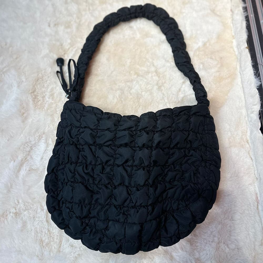 Trendy Lattice Pattern Shoulder Bag - Lightweight Tote Handbag for Women | AG Collective | Perfect for Work, Travel & Everyday Use