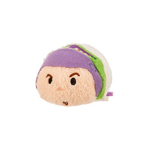 Disney Toy Story Buzz Lightyear Tsum Tsum Mini Plush Doll - Official Collectible Stuffed Toy for Kids & Adults - Perfect for Gifts, Bedroom Decor, and Disney Fans Collection
