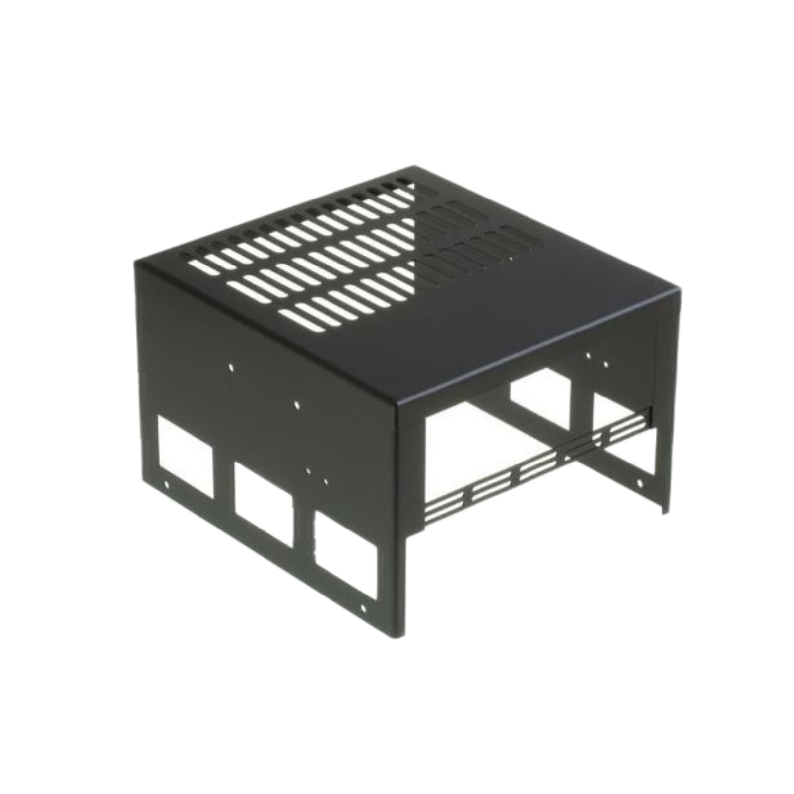 Hytera DC HM6XX Base Station Cabinet Kit with Samlex SEC1223 - Durable Radio Communication Enclosure for Professional Use in Offices, Warehouses, and Remote Locations