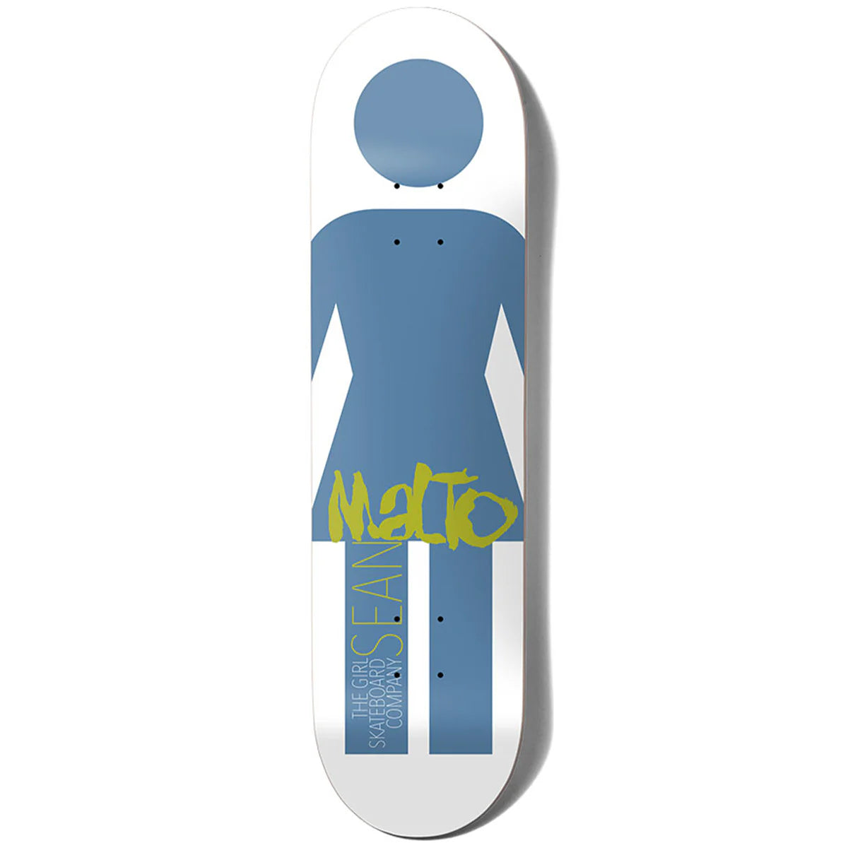 Girl's Malto Metal Skateboard Deck 8.25